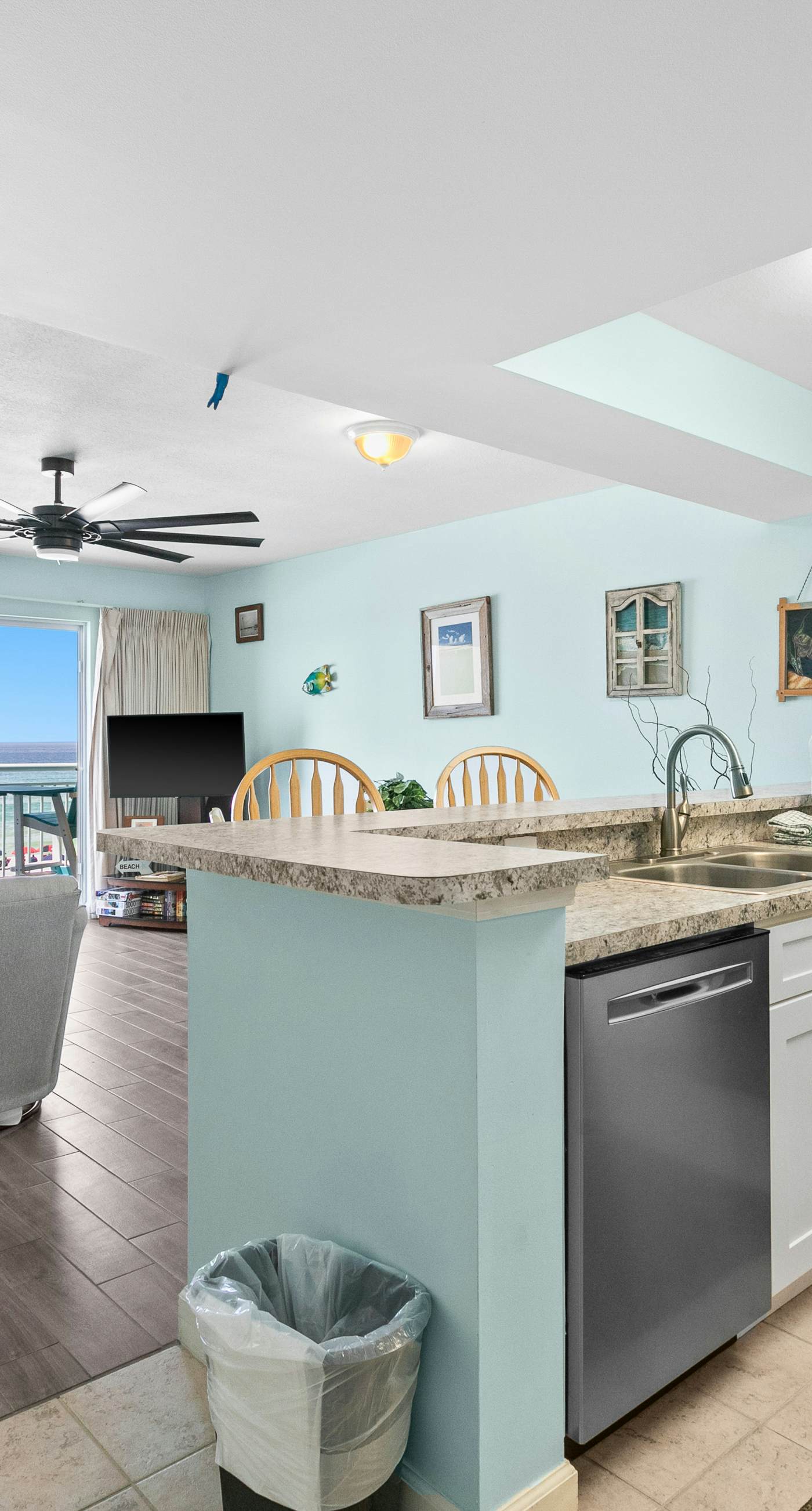 Pelican Isle 313-4th Floor Spacious Gulf Front Condo w/ Beach Service Included, Near Dining