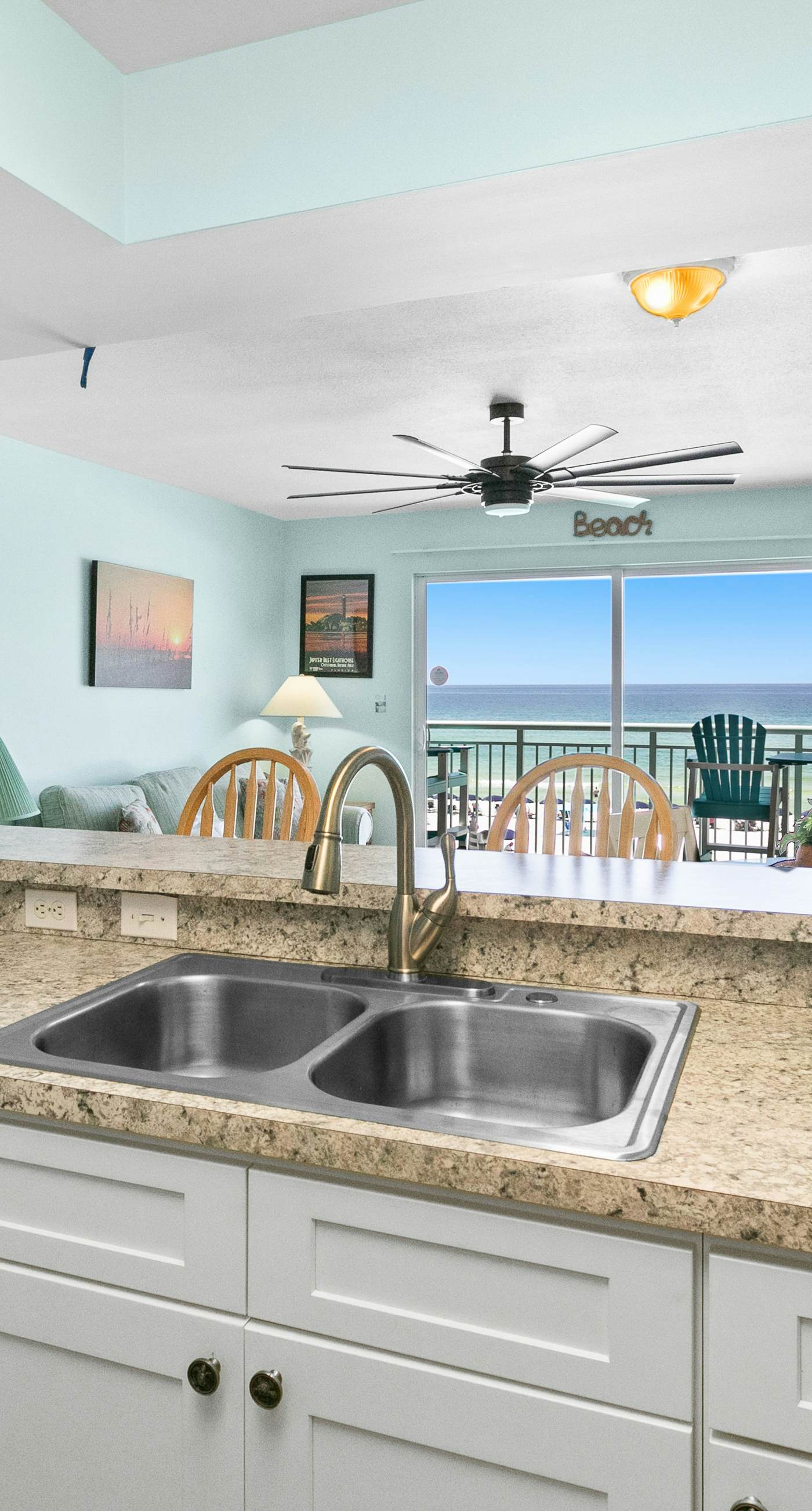 Pelican Isle 313-4th Floor Spacious Gulf Front Condo w/ Beach Service Included, Near Dining