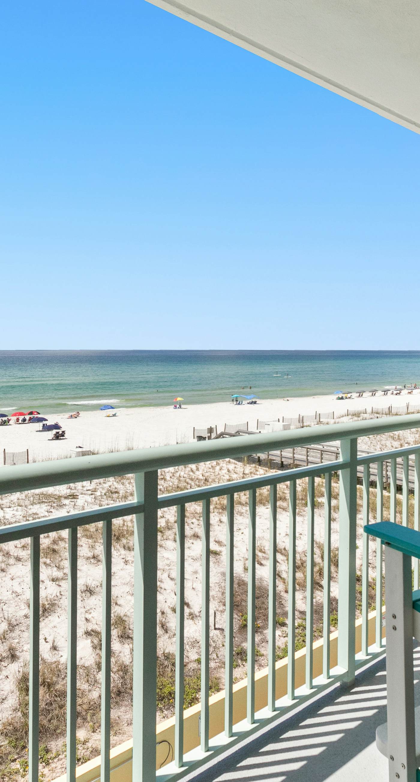 Pelican Isle 313-4th Floor Spacious Gulf Front Condo w/ Beach Service Included, Near Dining