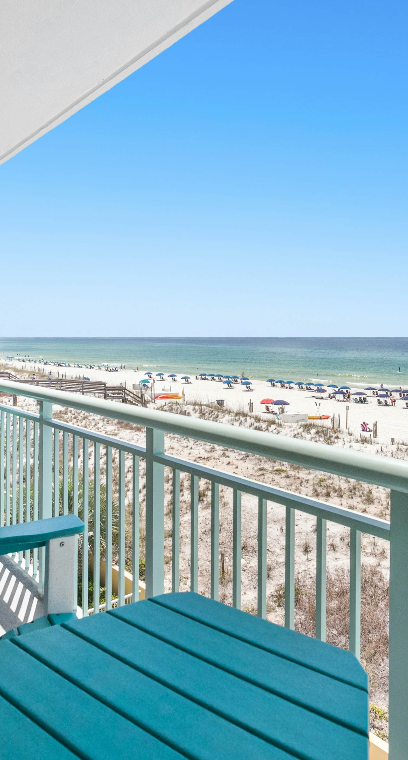 Pelican Isle 313-4th Floor Spacious Gulf Front Condo w/ Beach Service Included, Near Dining