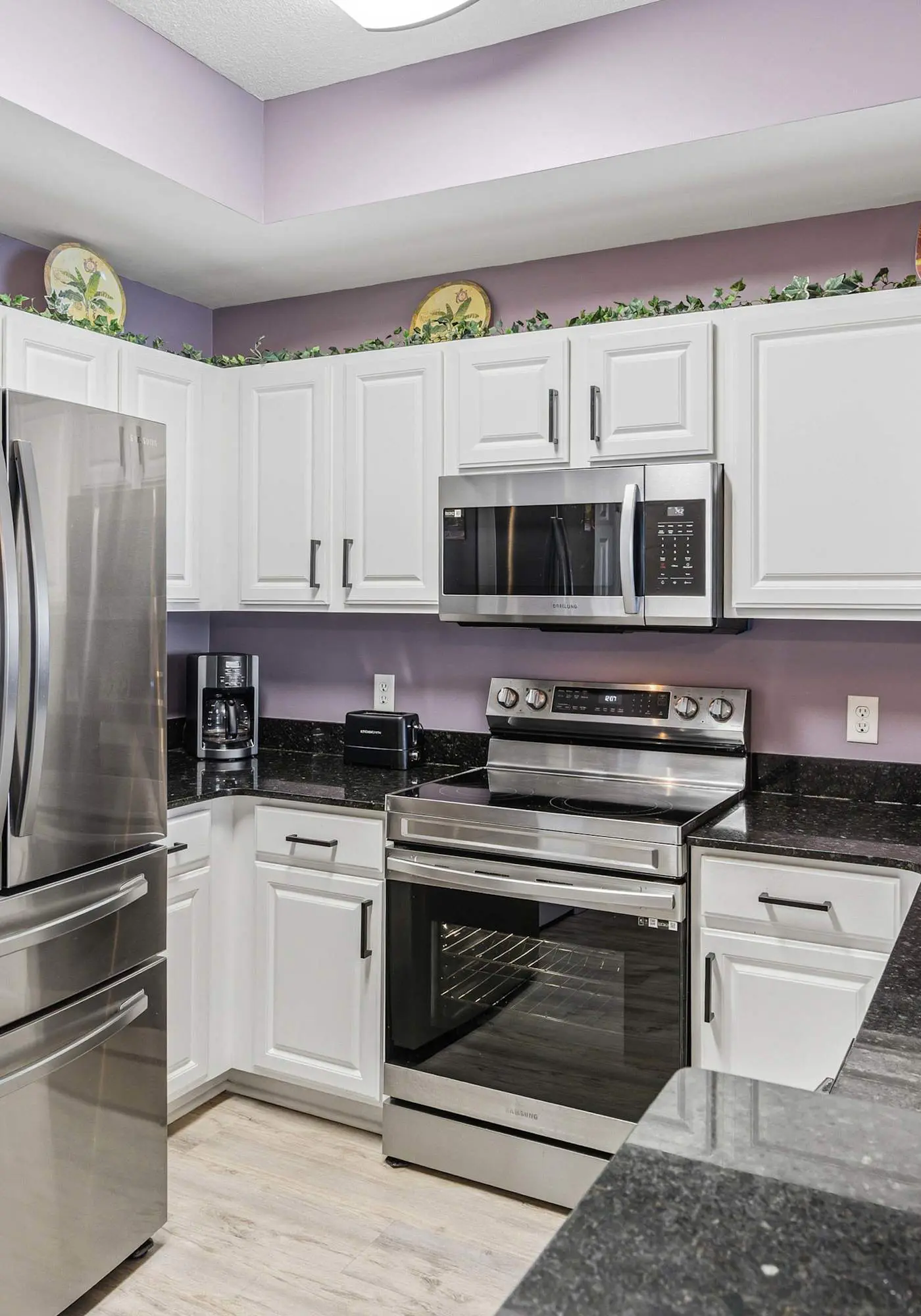 Elegant, beachfront condo with a furnished balcony, views & two pools