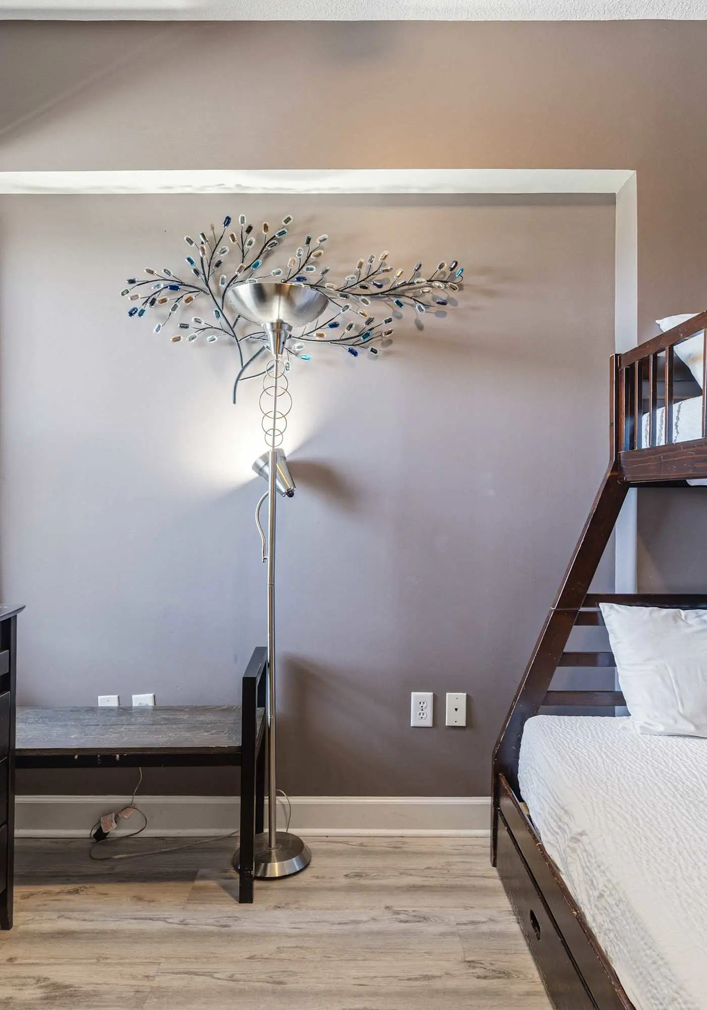 Elegant, beachfront condo with a furnished balcony, views & two pools