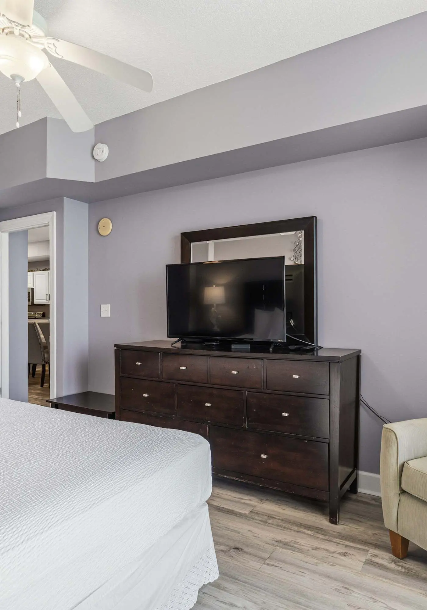 Elegant, beachfront condo with a furnished balcony, views & two pools