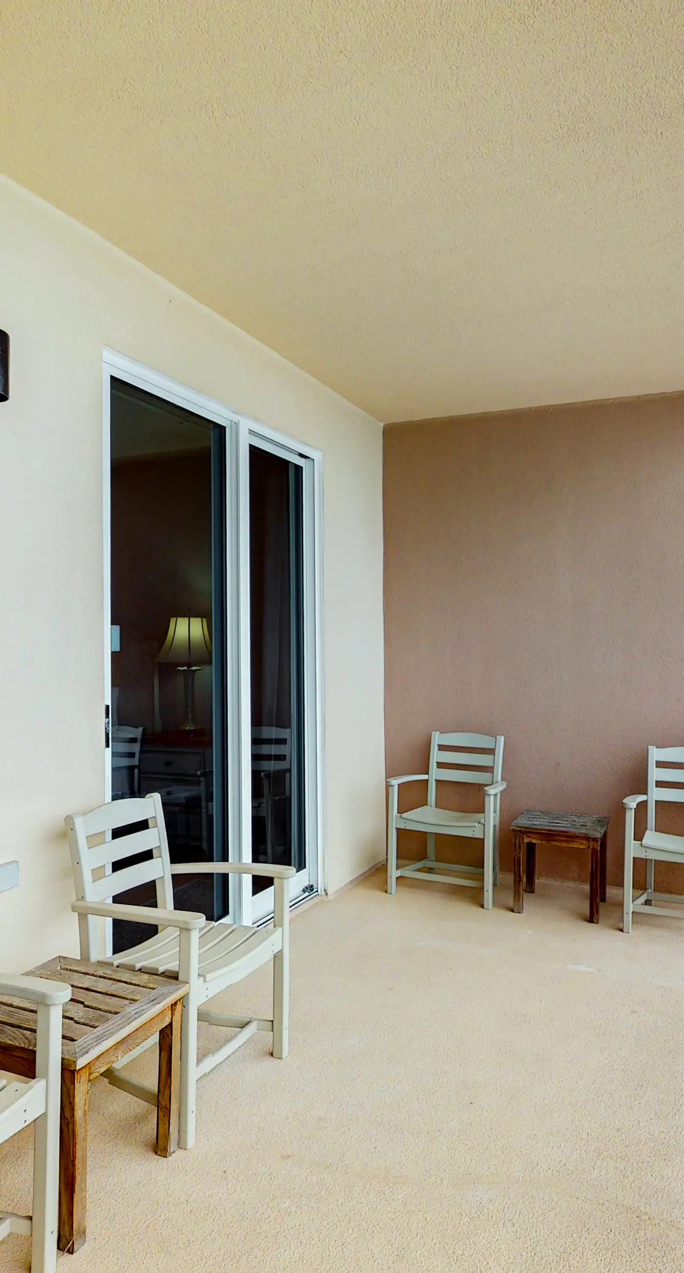 Elegant, beachfront condo with two pools, BBQ area & fitness room