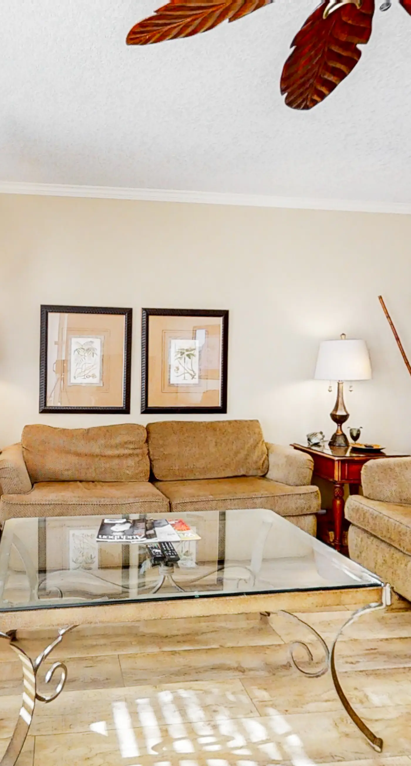 Condo with 2 stunning pools, hot tub, gym, partial Gulf view & pickleball