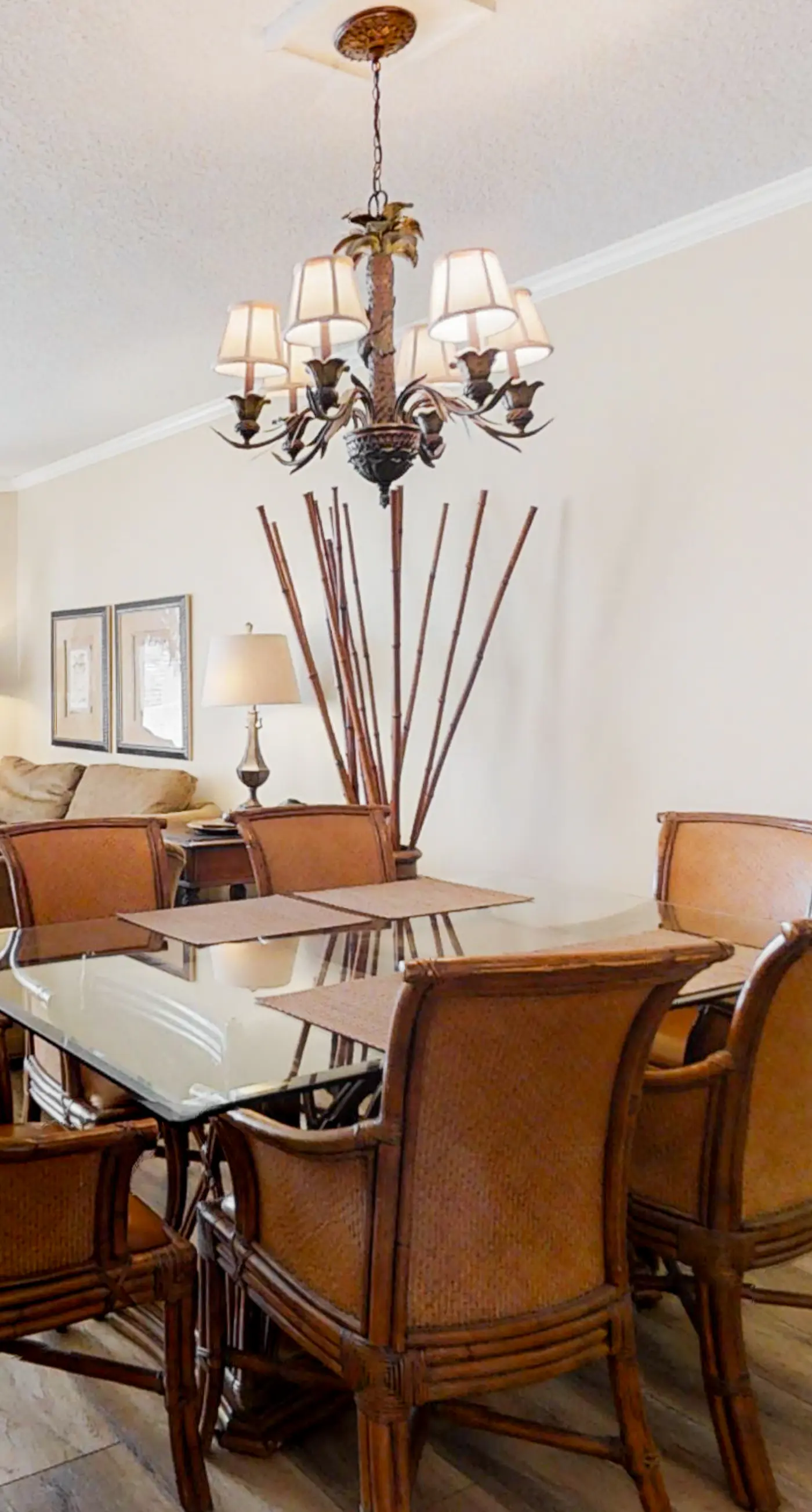 Condo with 2 stunning pools, hot tub, gym, partial Gulf view & pickleball