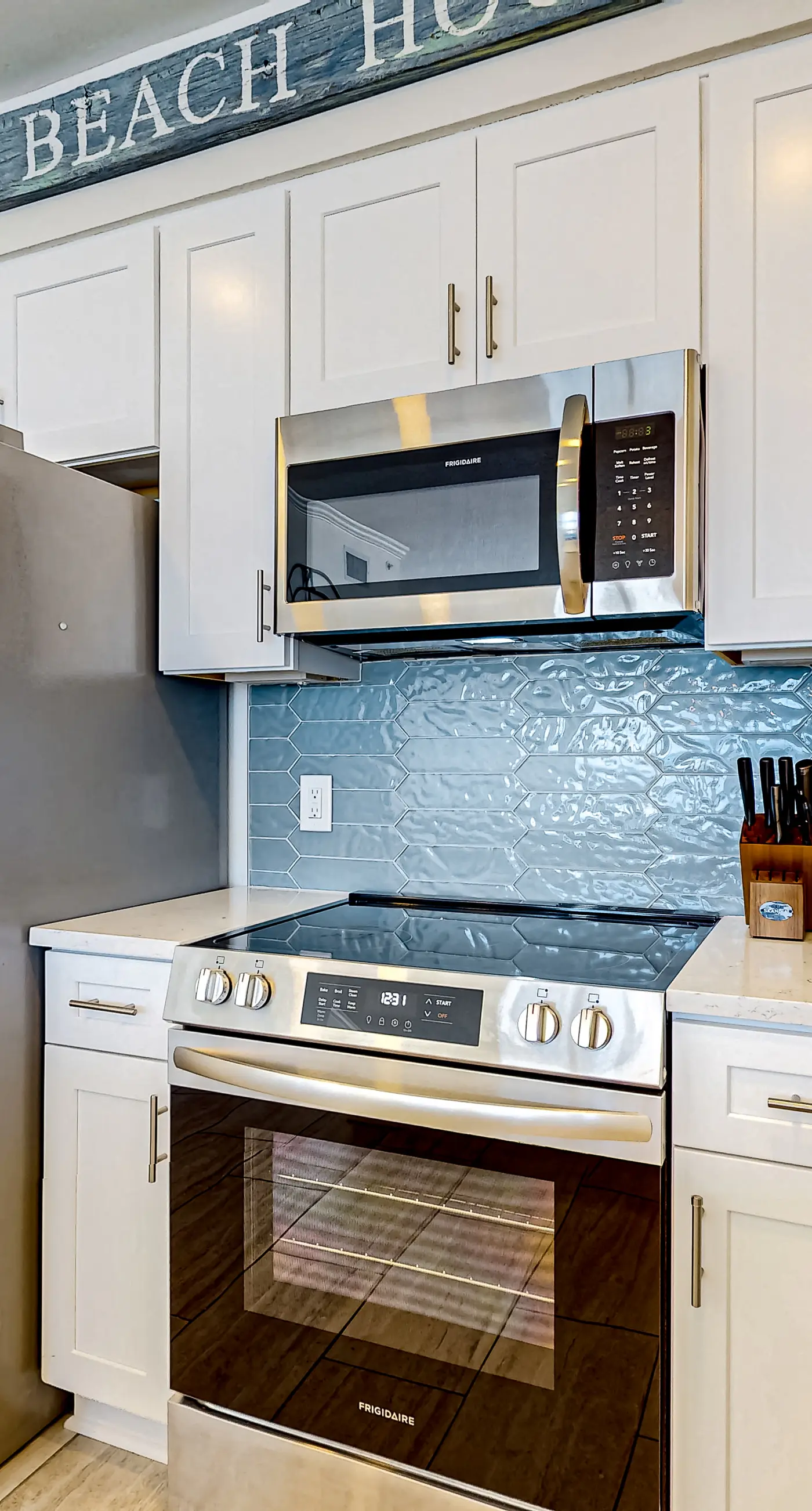 Gulf-front 3-bedroom condo with balconies off each bedroom & pickleball