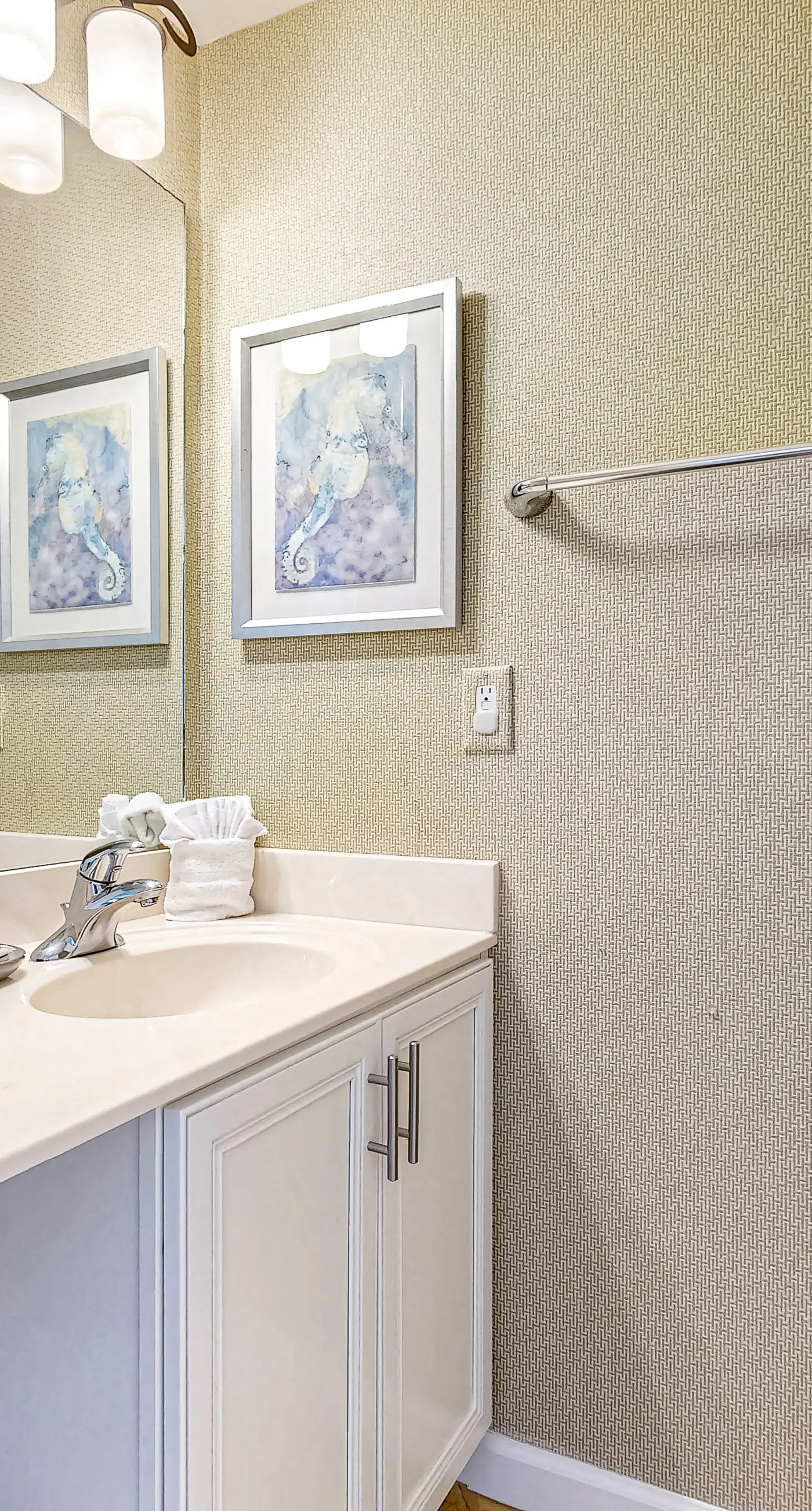 Gulf-front 3-bedroom condo with balconies off each bedroom & pickleball