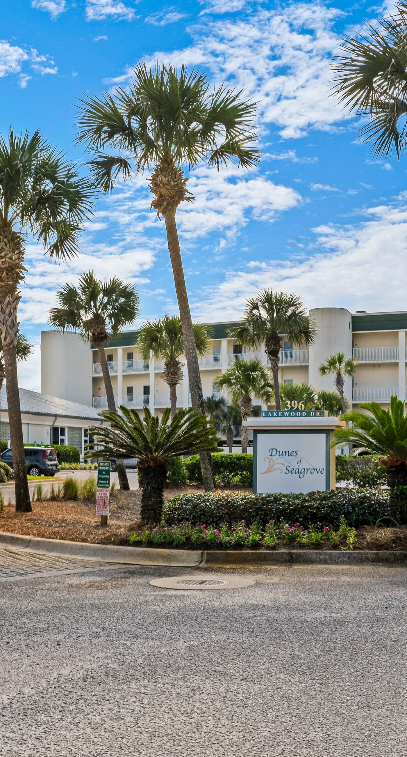 Gulf-front 3-bedroom condo with balconies off each bedroom & pickleball