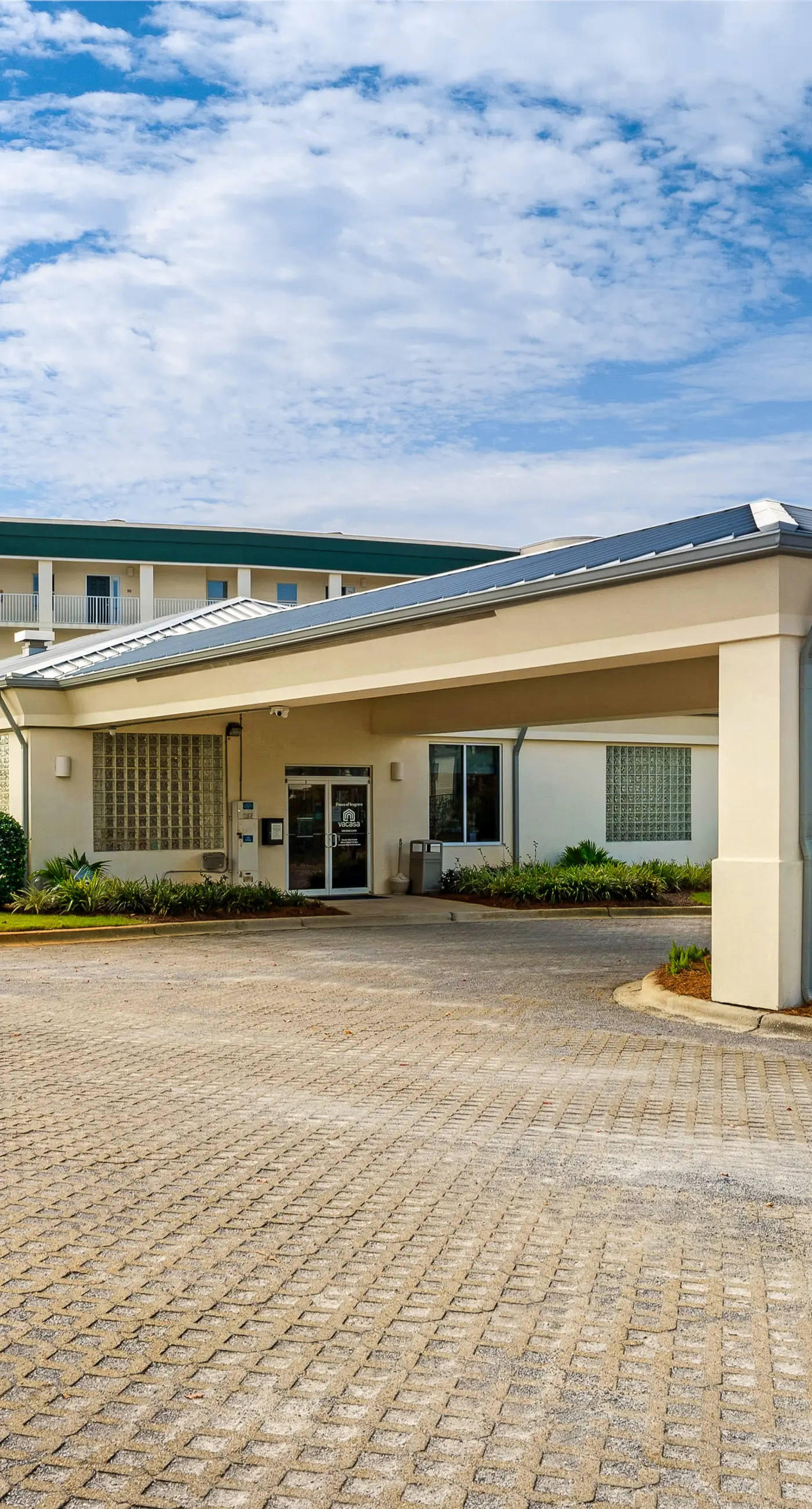 Gulf-front 3-bedroom condo with balconies off each bedroom & pickleball