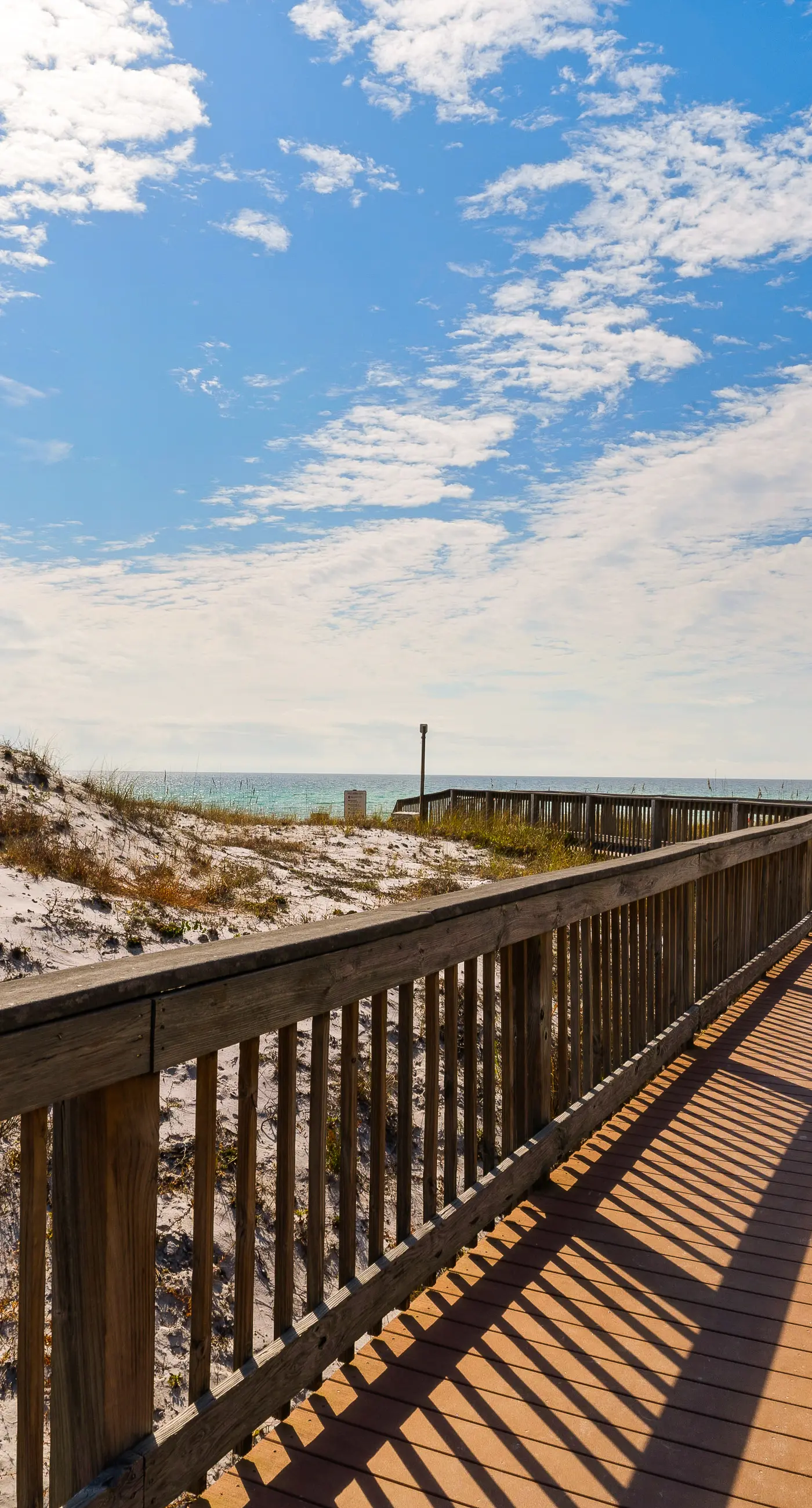 Gulf-front 3-bedroom condo with balconies off each bedroom & pickleball