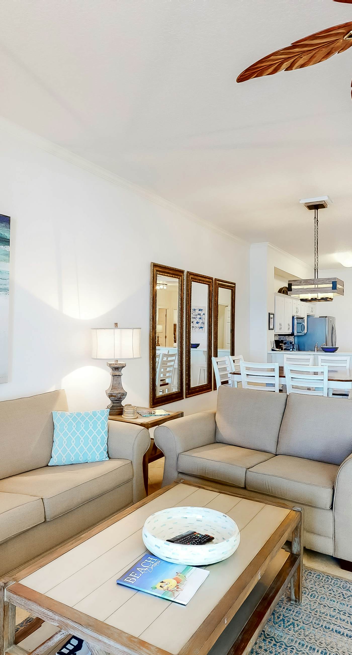 Dog-friendly 4th-floor 3-bedroom condo with stunning Gulf views & pickleball