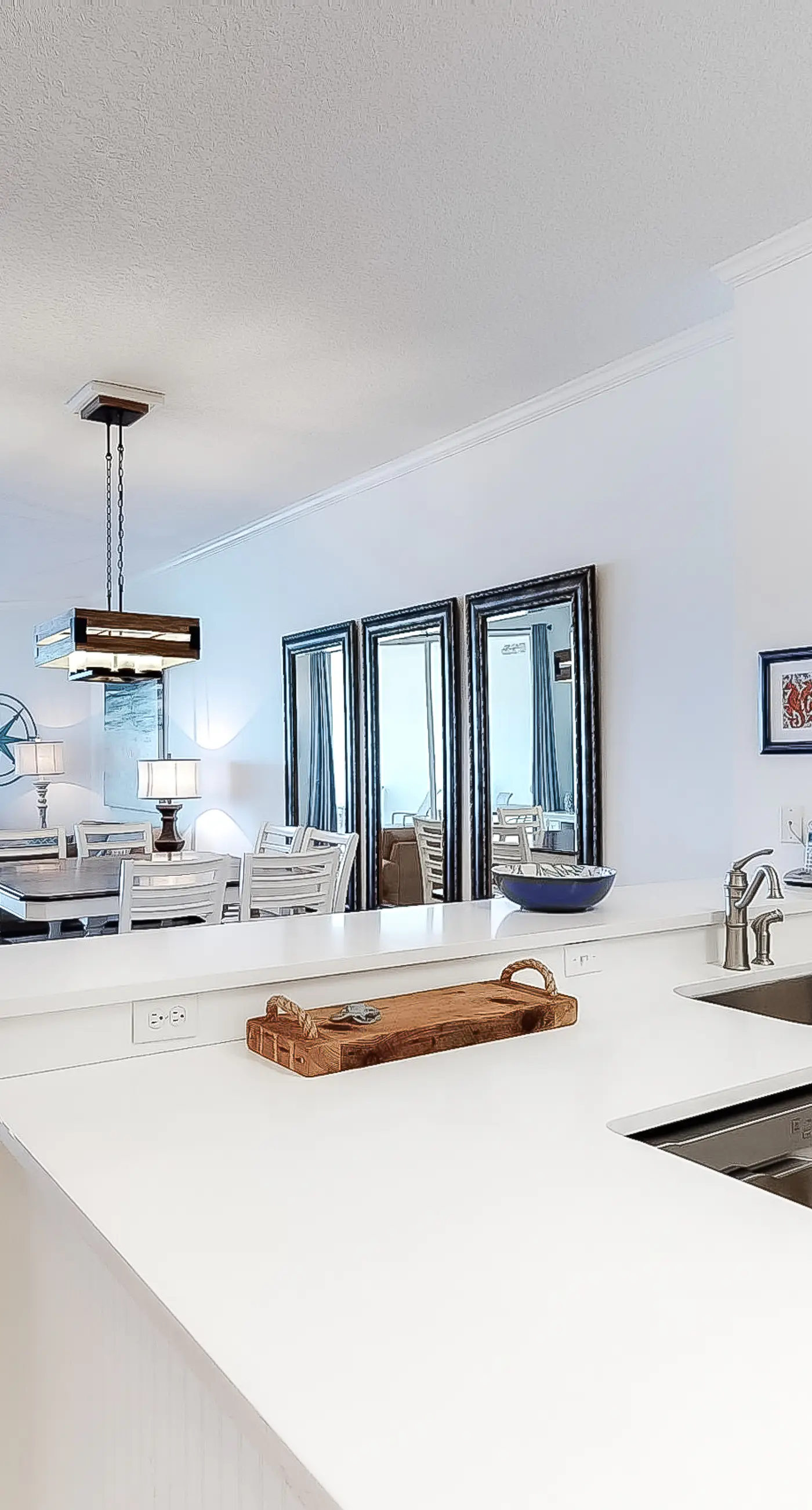 Dog-friendly 4th-floor 3-bedroom condo with stunning Gulf views & pickleball