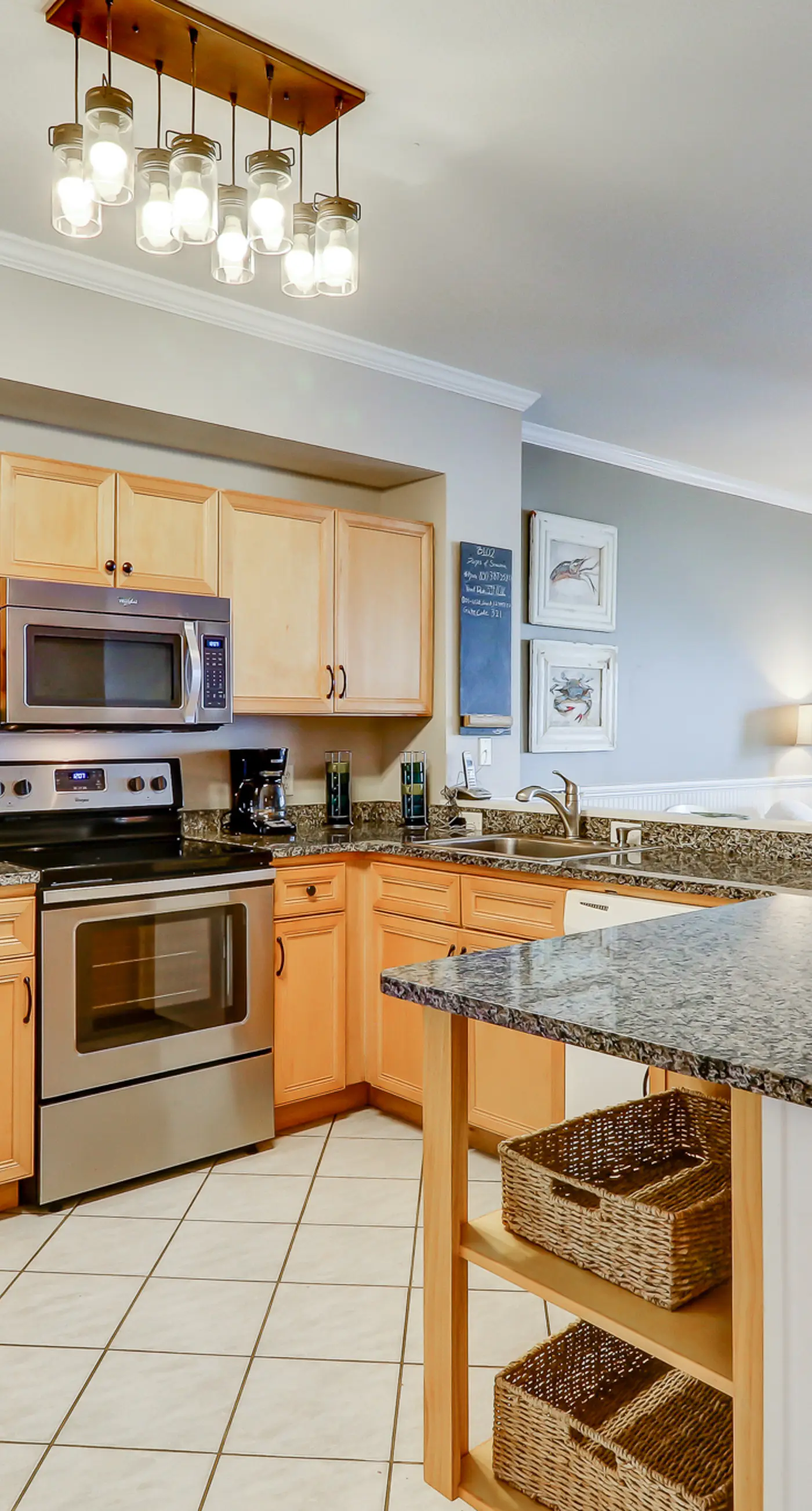 Two-bedroom with bunks, balcony overlooking pool & on-site pickleball