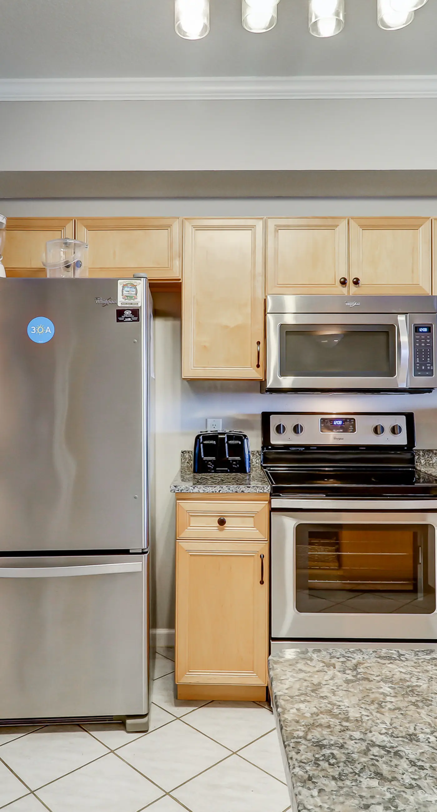Two-bedroom with bunks, balcony overlooking pool & on-site pickleball