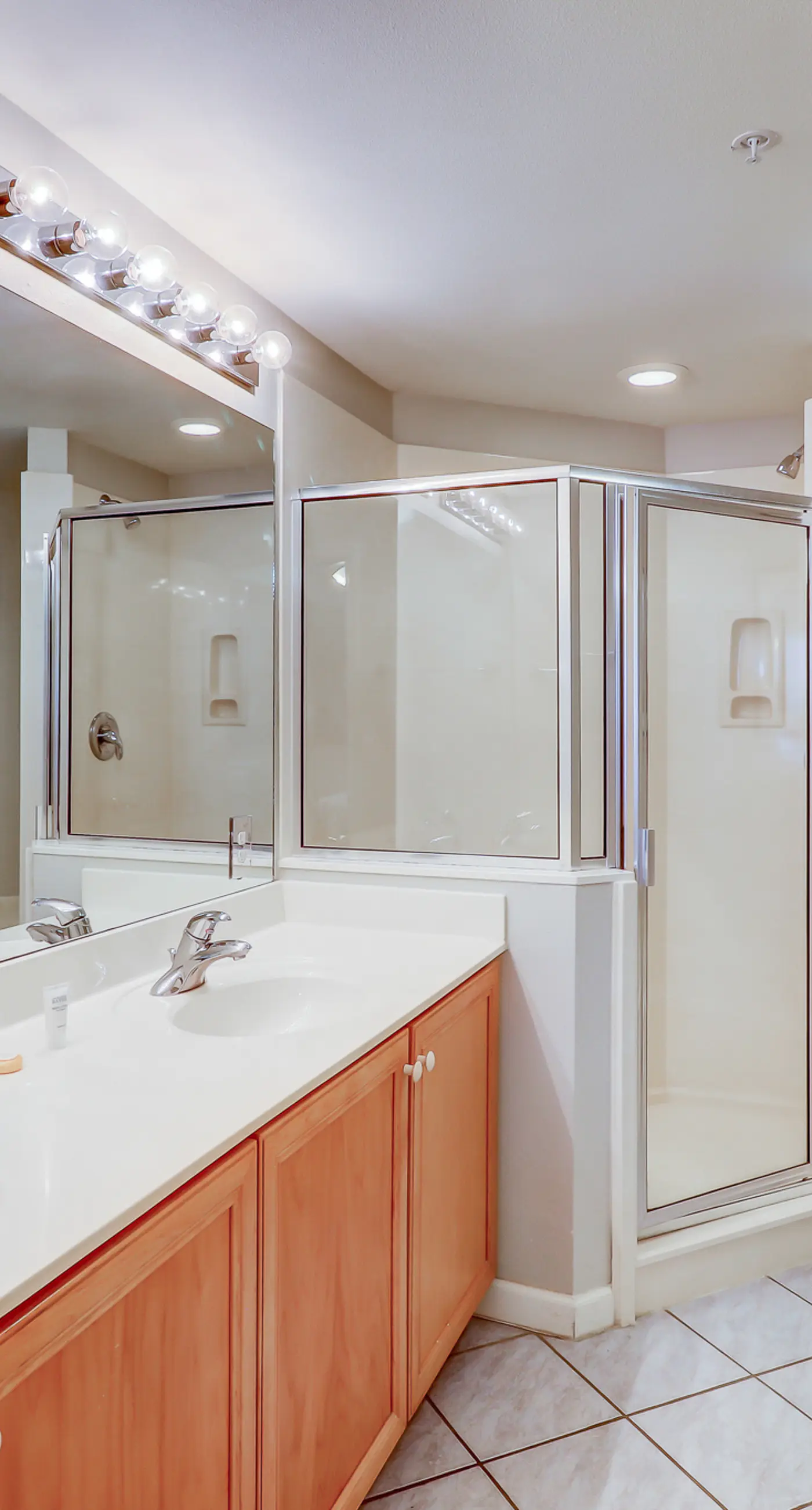 Two-bedroom with bunks, balcony overlooking pool & on-site pickleball