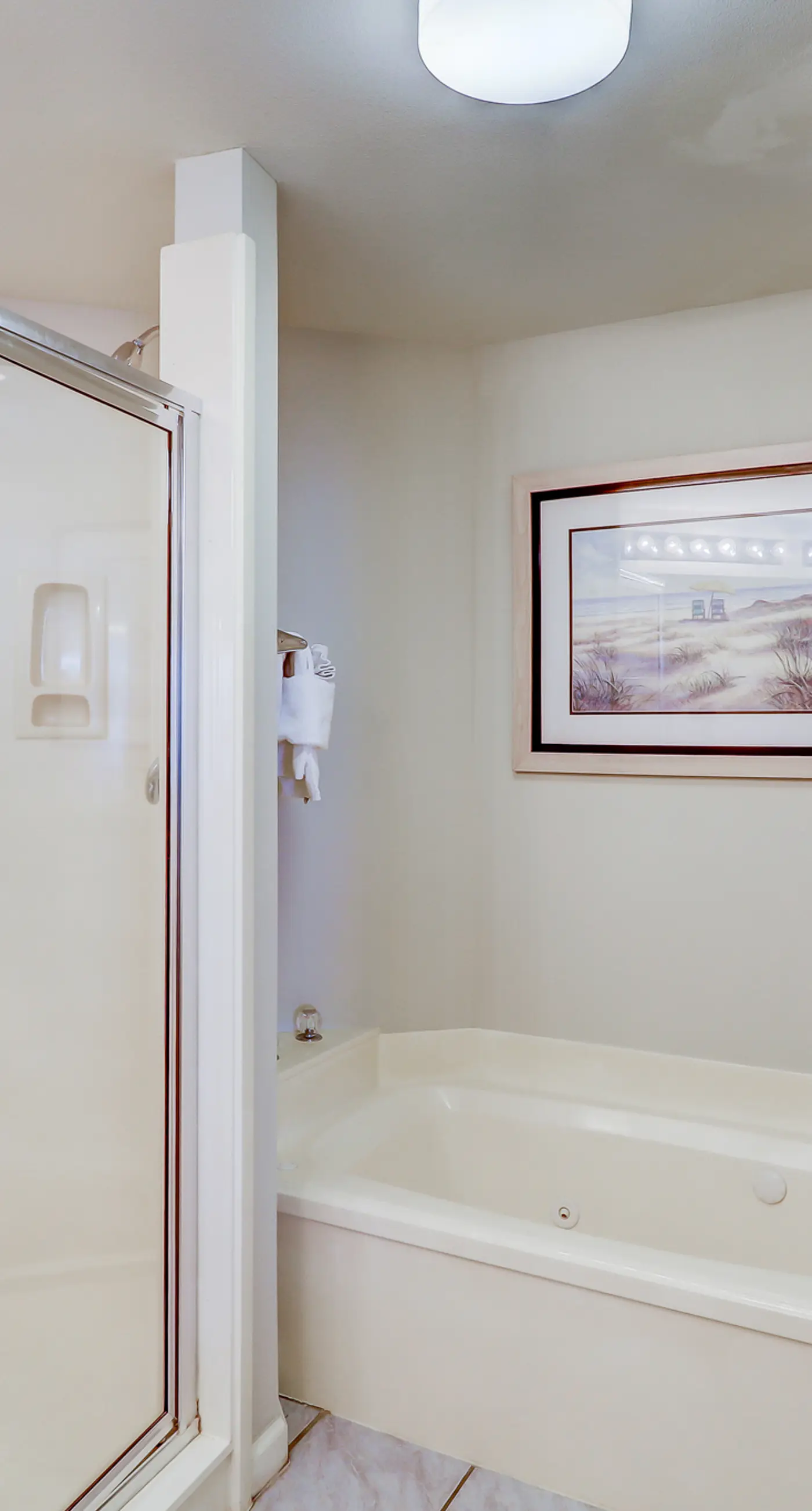 Two-bedroom with bunks, balcony overlooking pool & on-site pickleball