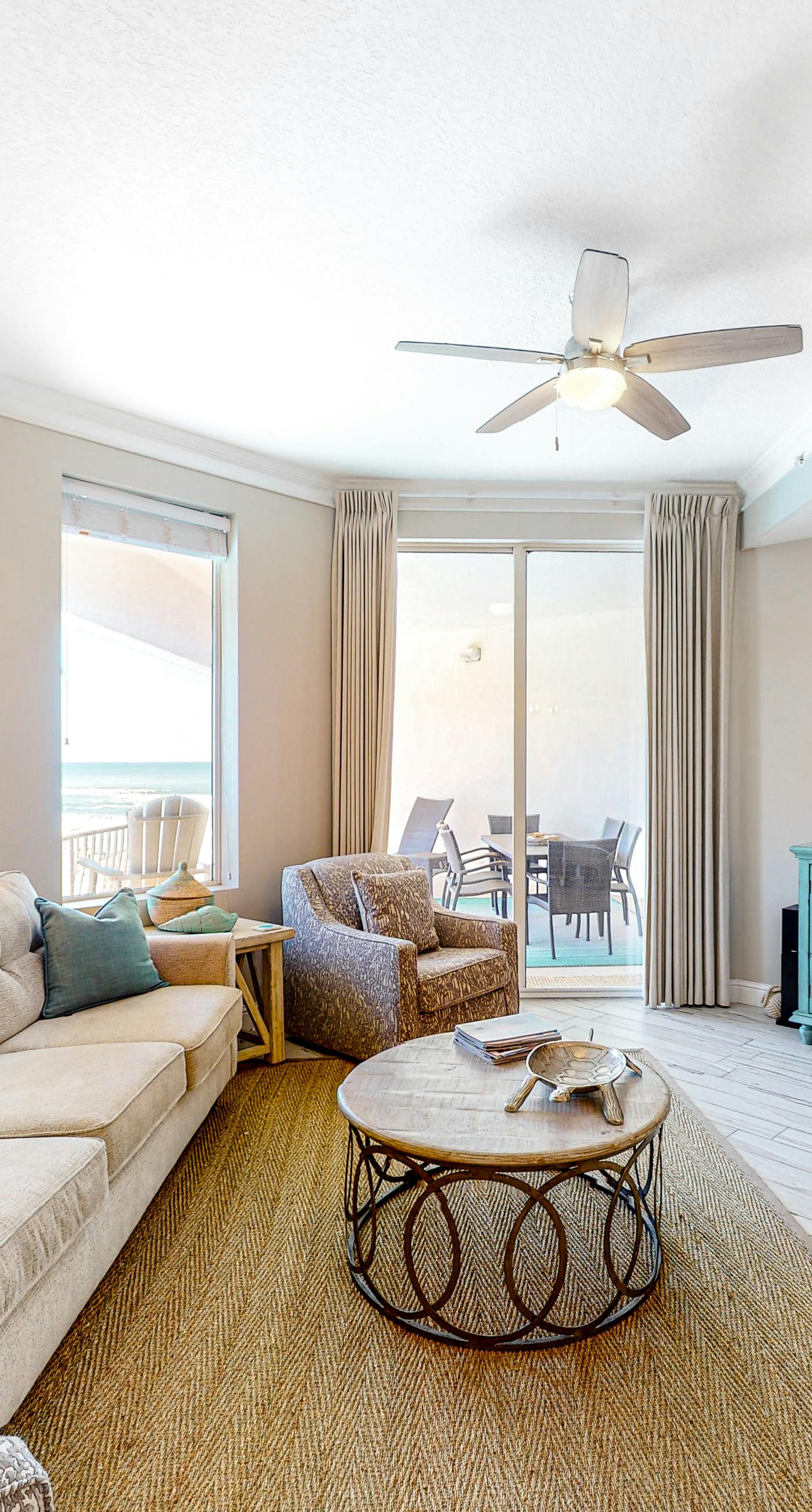 Amazing views at this renovated 4rth-floor condo with lagoon pool & pickleball