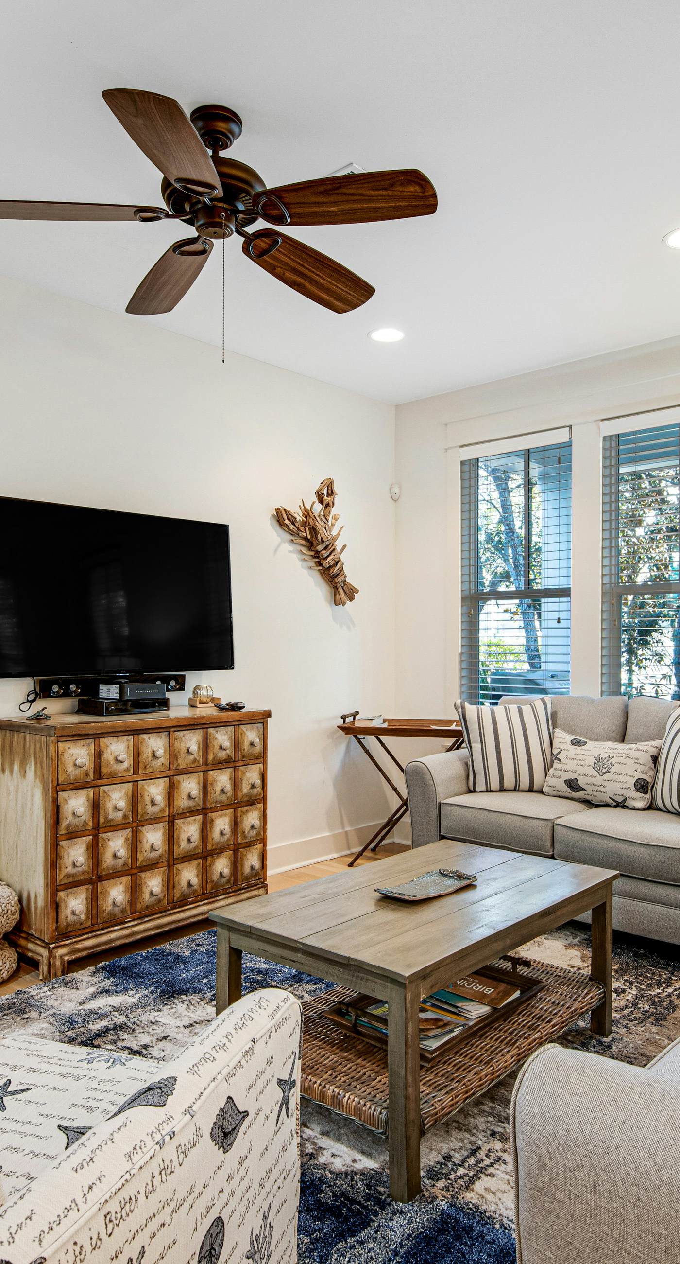 Gorgeous coastal home w/ shared pool - walk to beach, dining & shopping