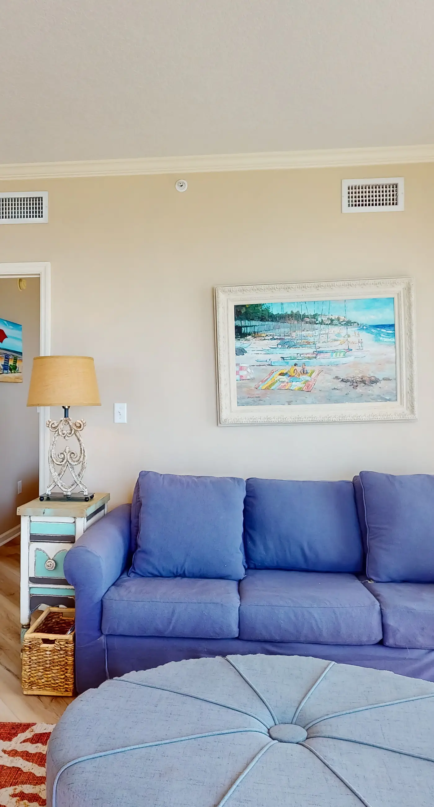 Gulf-front 3-bedroom condo with bonus bunk room & pickleball