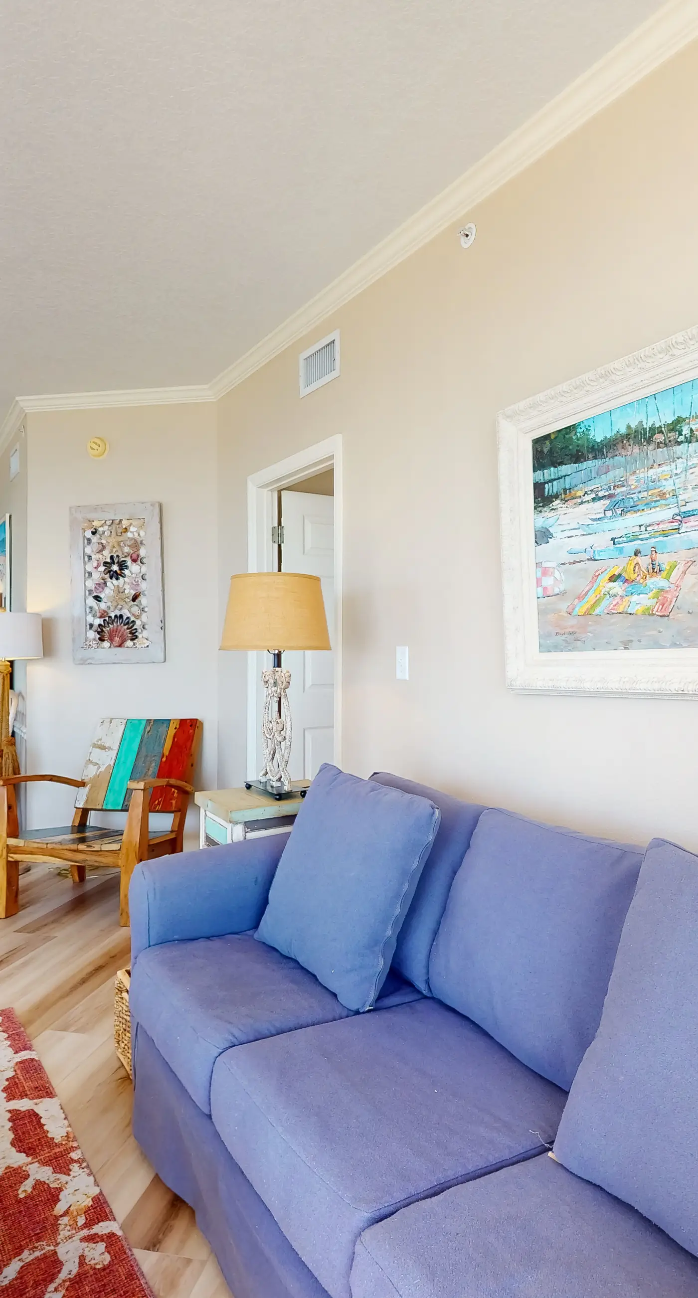 Gulf-front 3-bedroom condo with bonus bunk room & pickleball