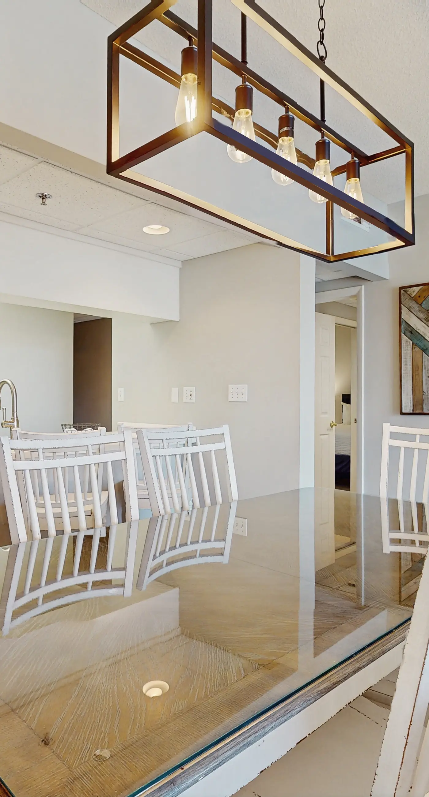 Airy beachfront condo with balcony views, lagoon pool, tennis & pickleball