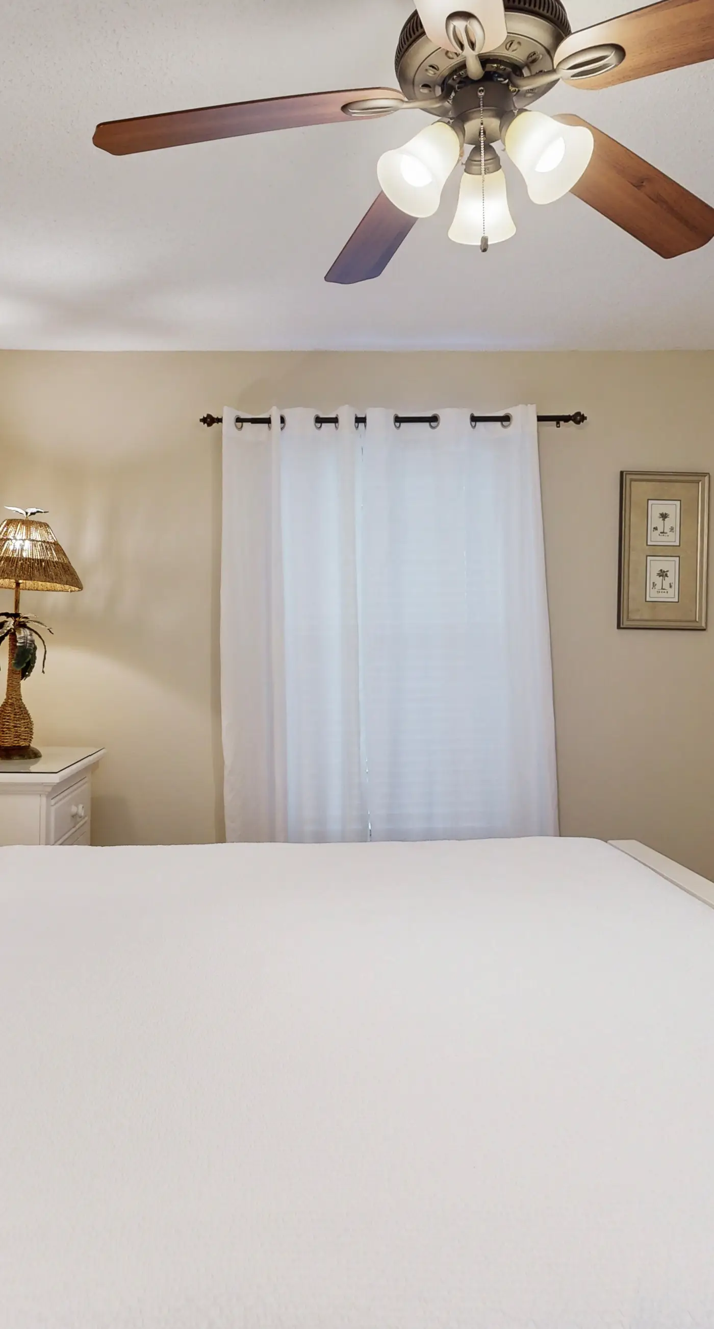 Third floor oceanfront condo with ocean view, pool access, and central AC