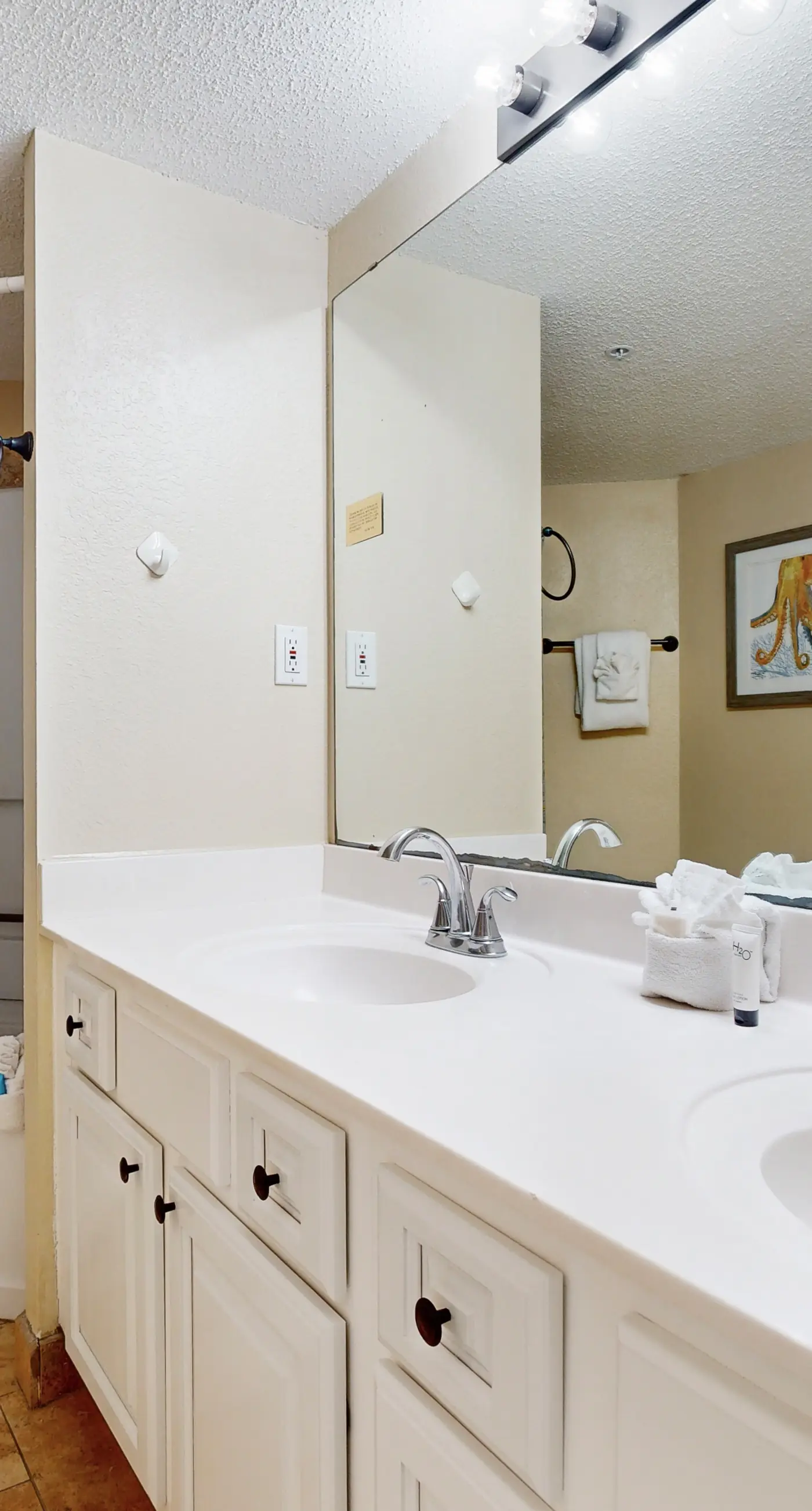 Third floor oceanfront condo with ocean view, pool access, and central AC