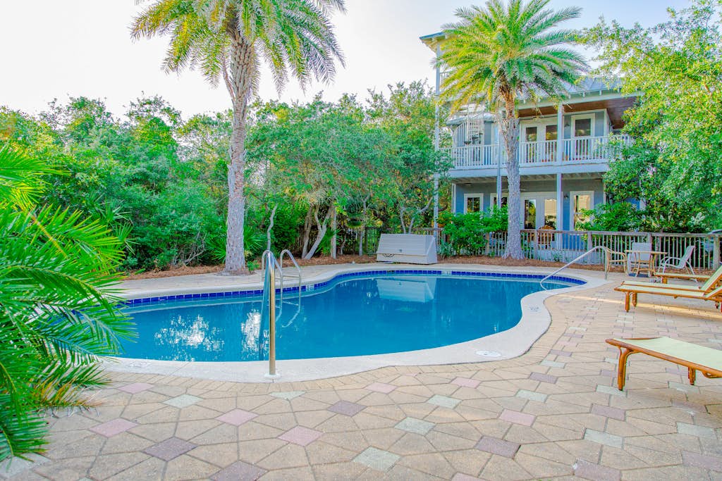 Seaside home w/ WiFi, ocean views, shared pool, & plenty of room