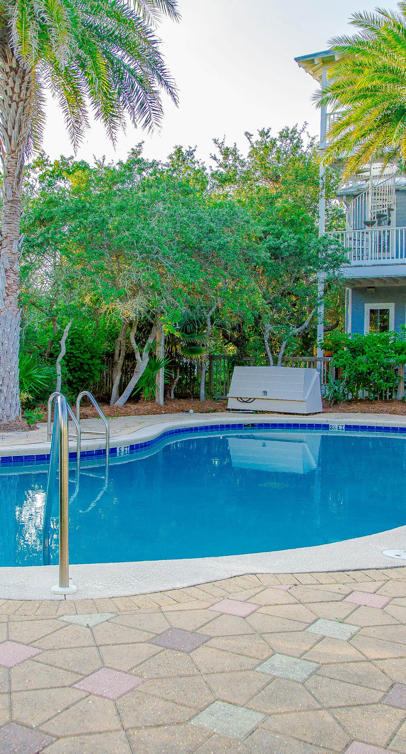 Seaside home w/ WiFi, ocean views, shared pool, & plenty of room