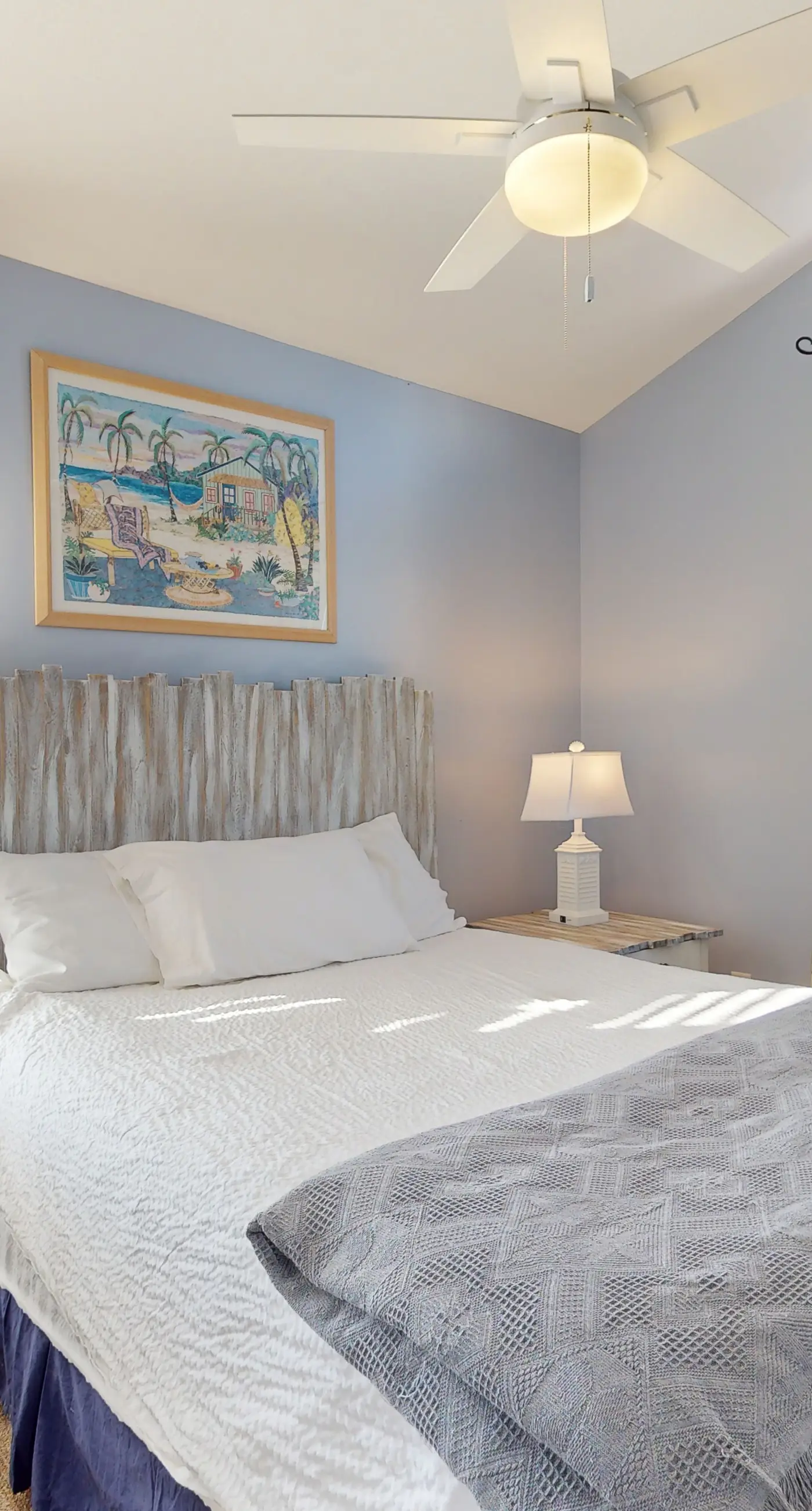 Gulf-front house near golf with pool, ocean views, beach access, & balcony