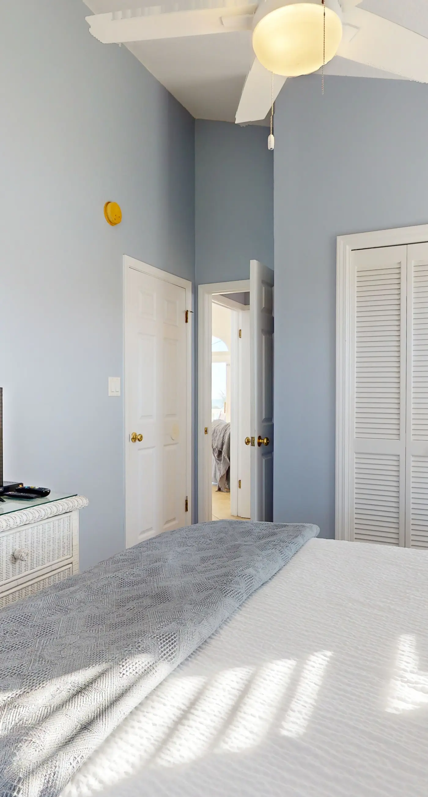 Gulf-front house near golf with pool, ocean views, beach access, & balcony