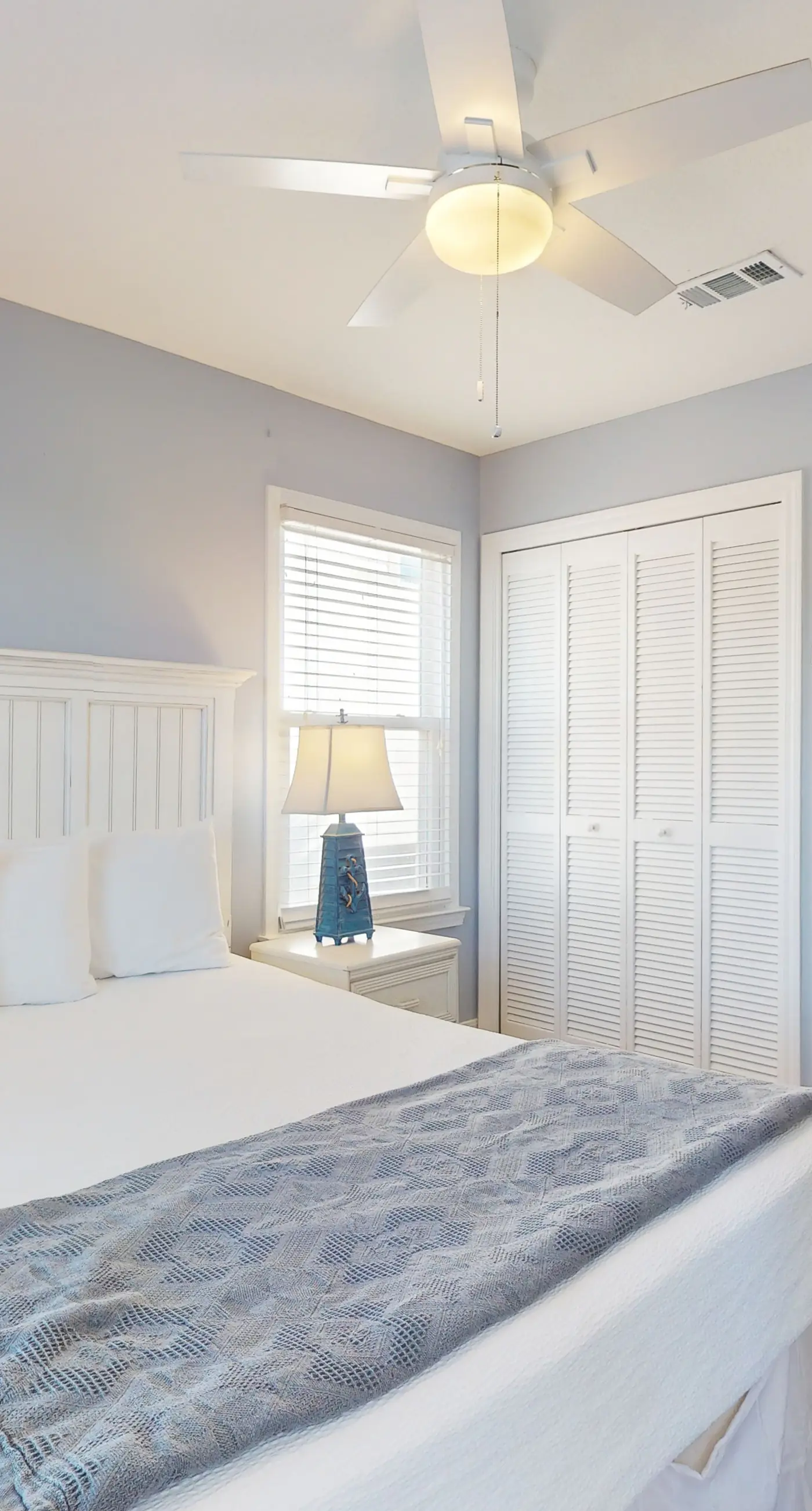 Gulf-front house near golf with pool, ocean views, beach access, & balcony