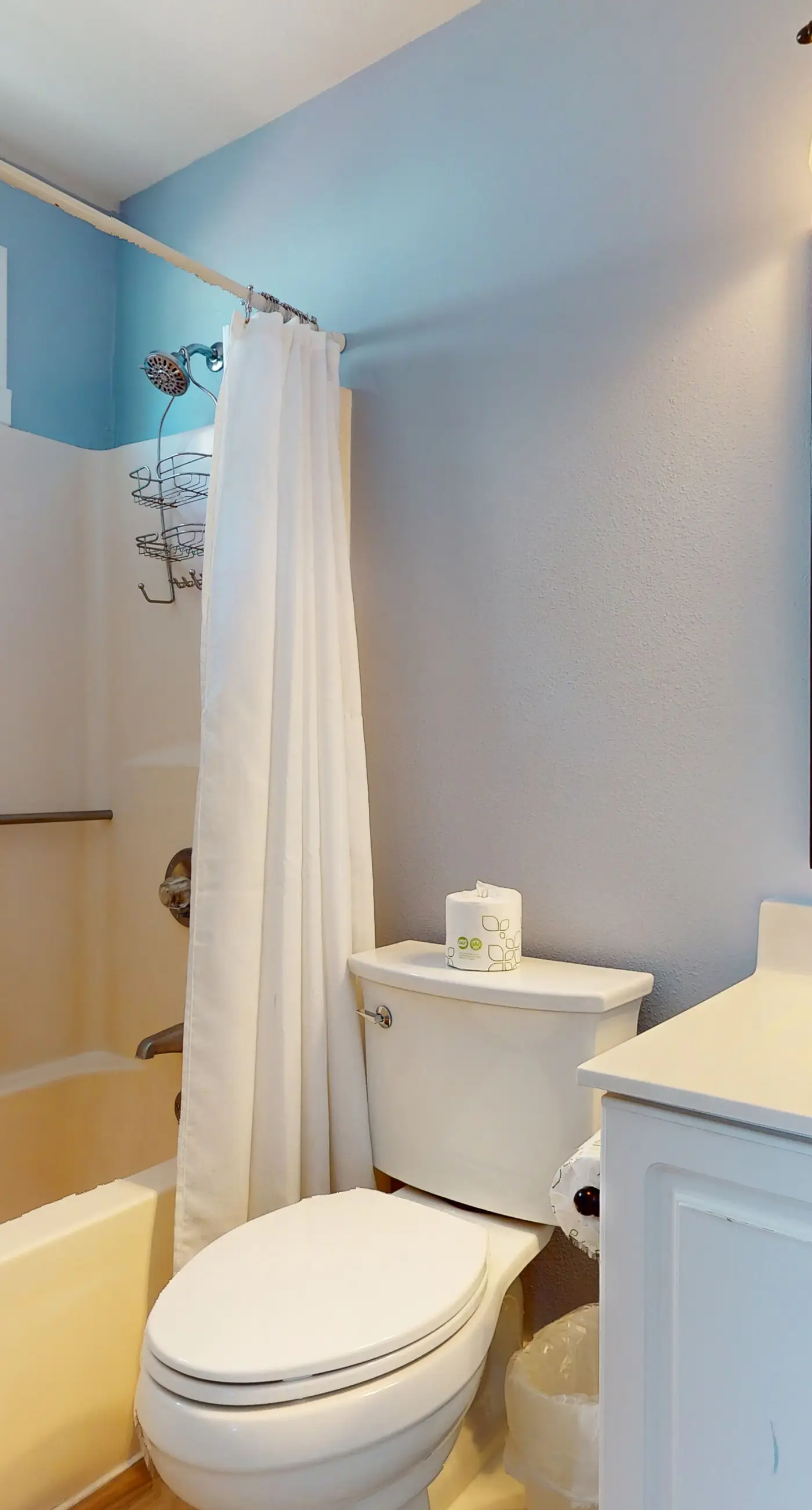 Gulf-front house near golf with pool, ocean views, beach access, & balcony