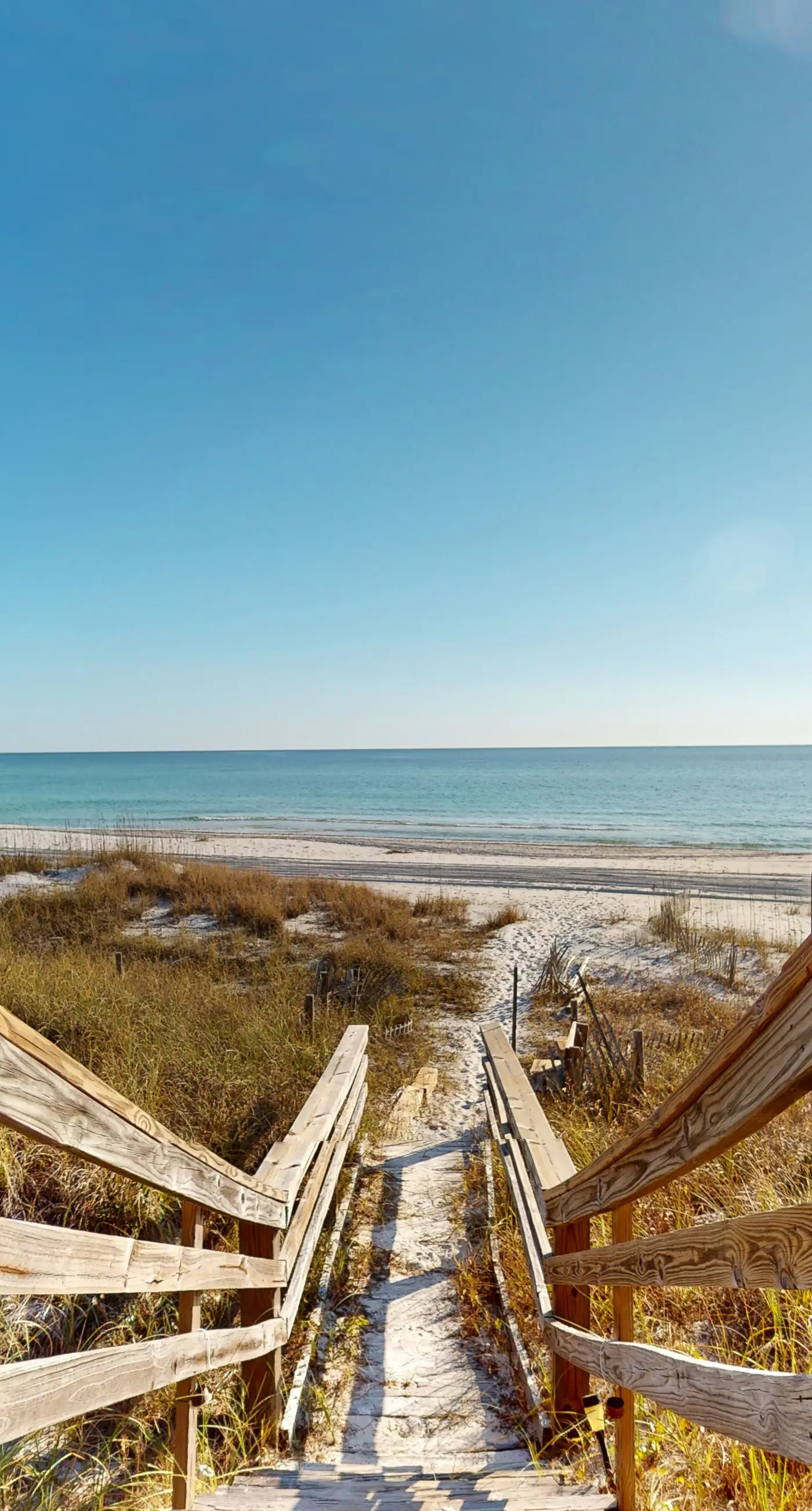 Gulf-front house near golf with pool, ocean views, beach access, & balcony