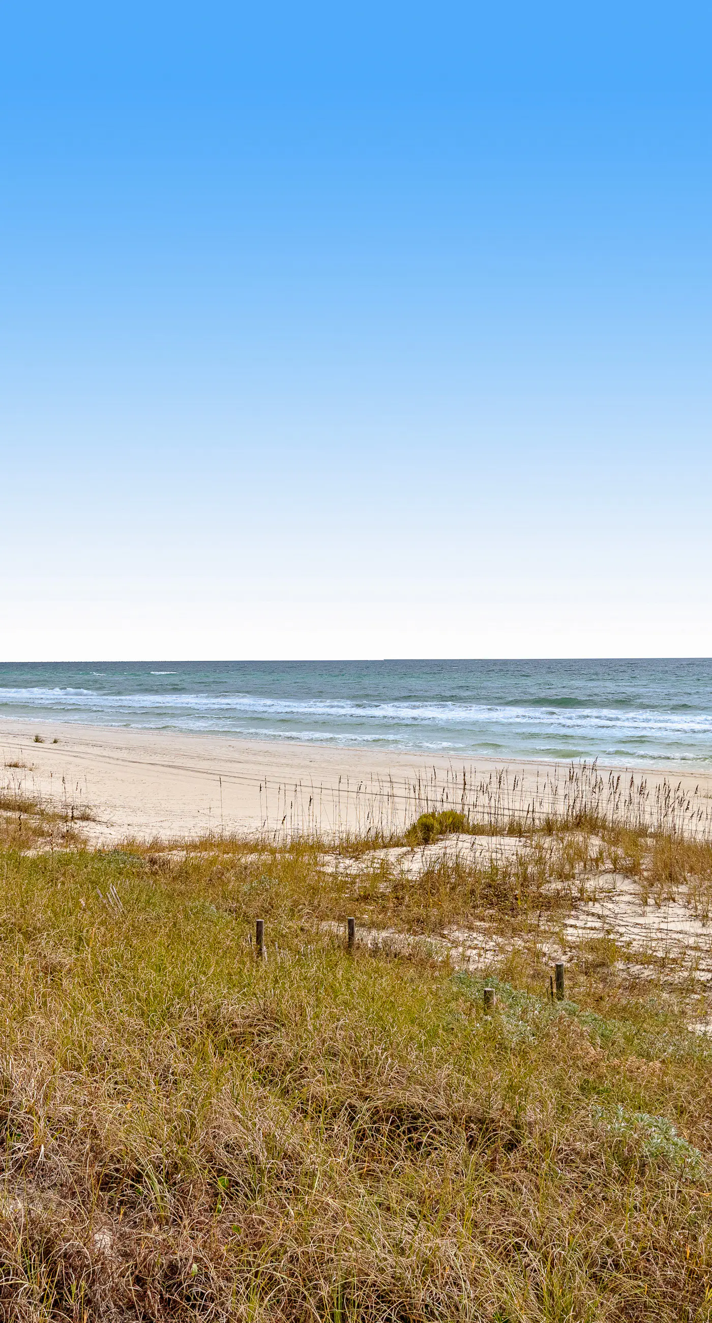 Gulf-front house near golf with pool, ocean views, beach access, & balcony