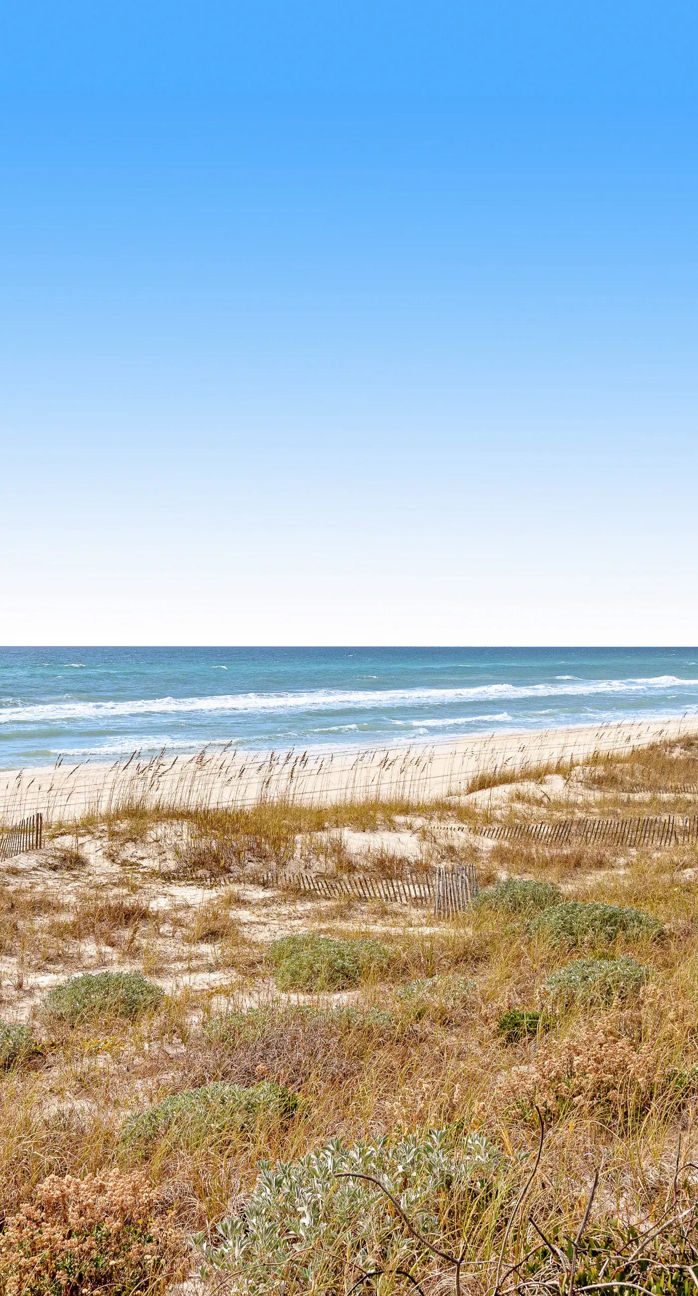 Gulf-front house near golf with pool, ocean views, beach access, & balcony
