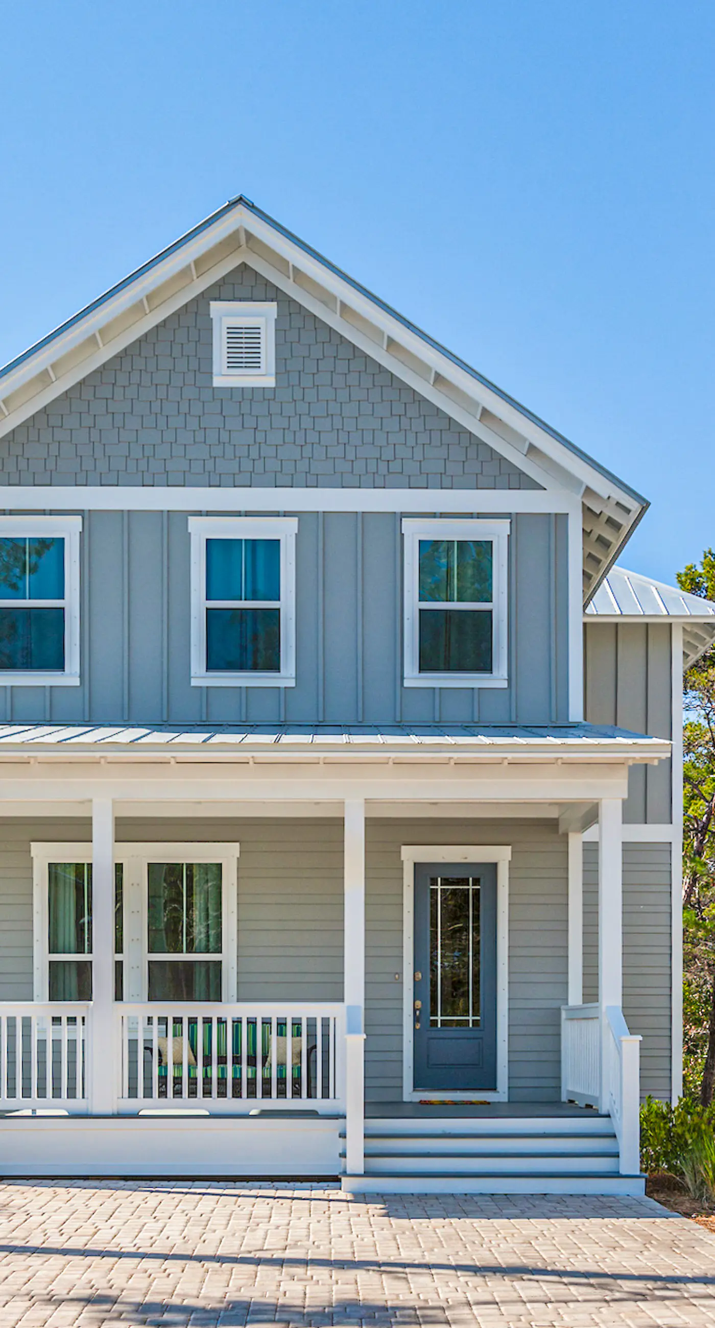 Lovely Two-Story Home with Porches, Access to Pool & Dock