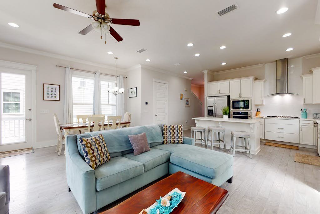 Lovely Two-Story Home with Porches, Access to Pool & Dock