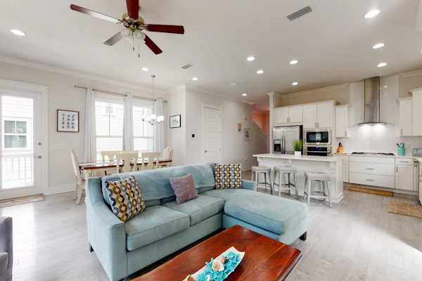 Lovely Two-Story Home with Porches, Access to Pool & Dock