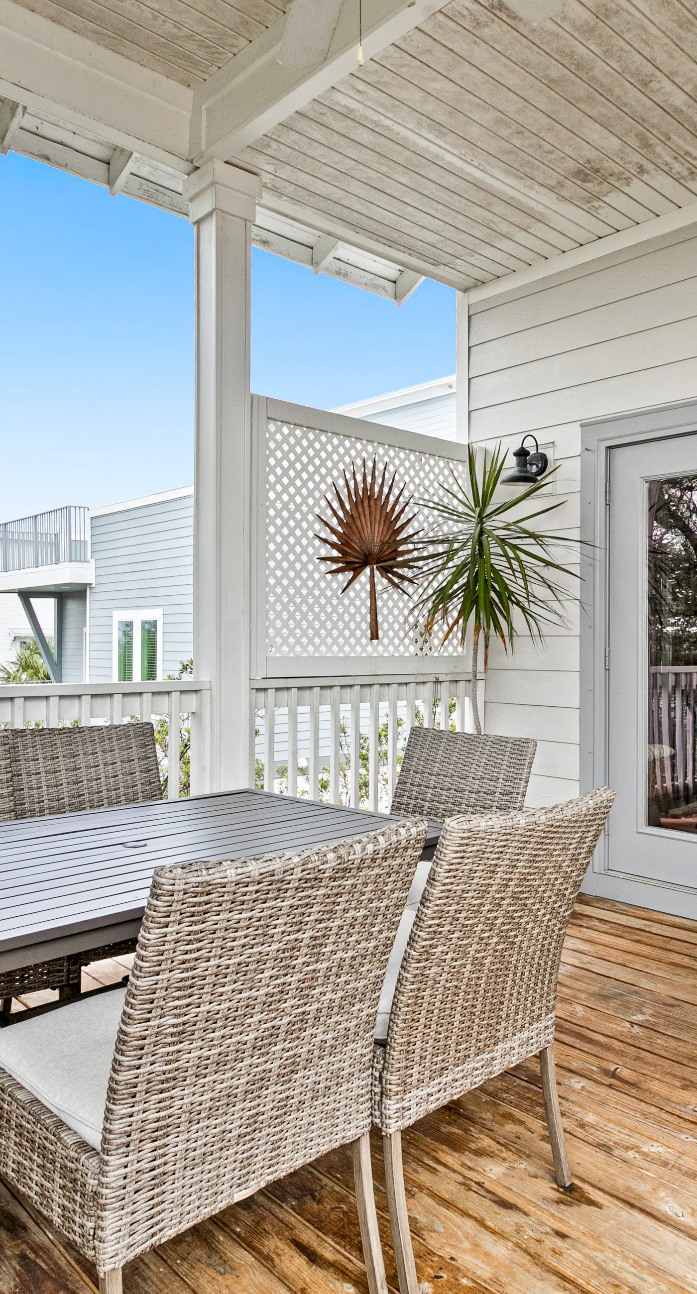 Coastal home with WiFi, central AC, decks, grill, firepit, pool, and dock