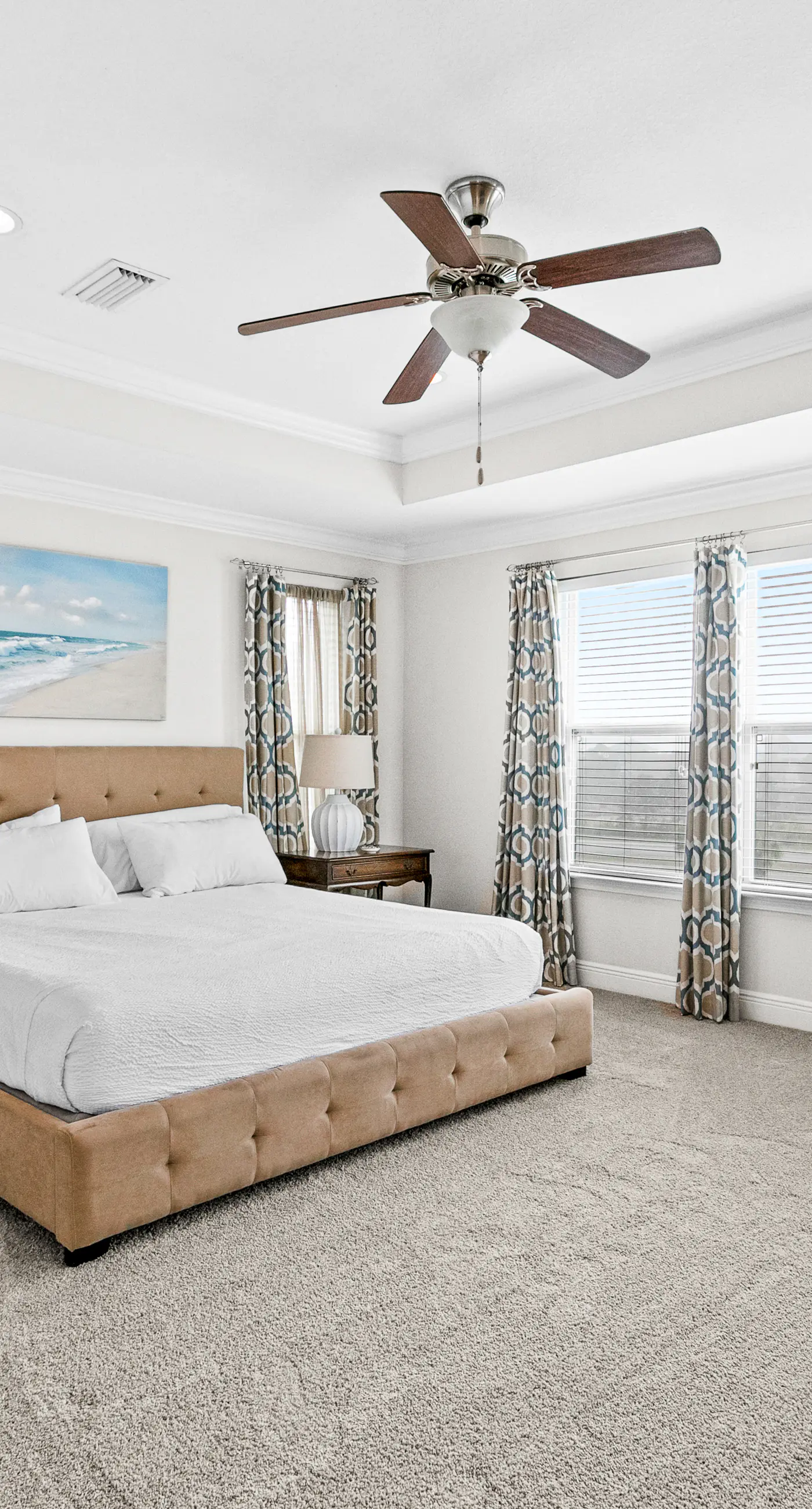 Coastal home with WiFi, central AC, decks, grill, firepit, pool, and dock