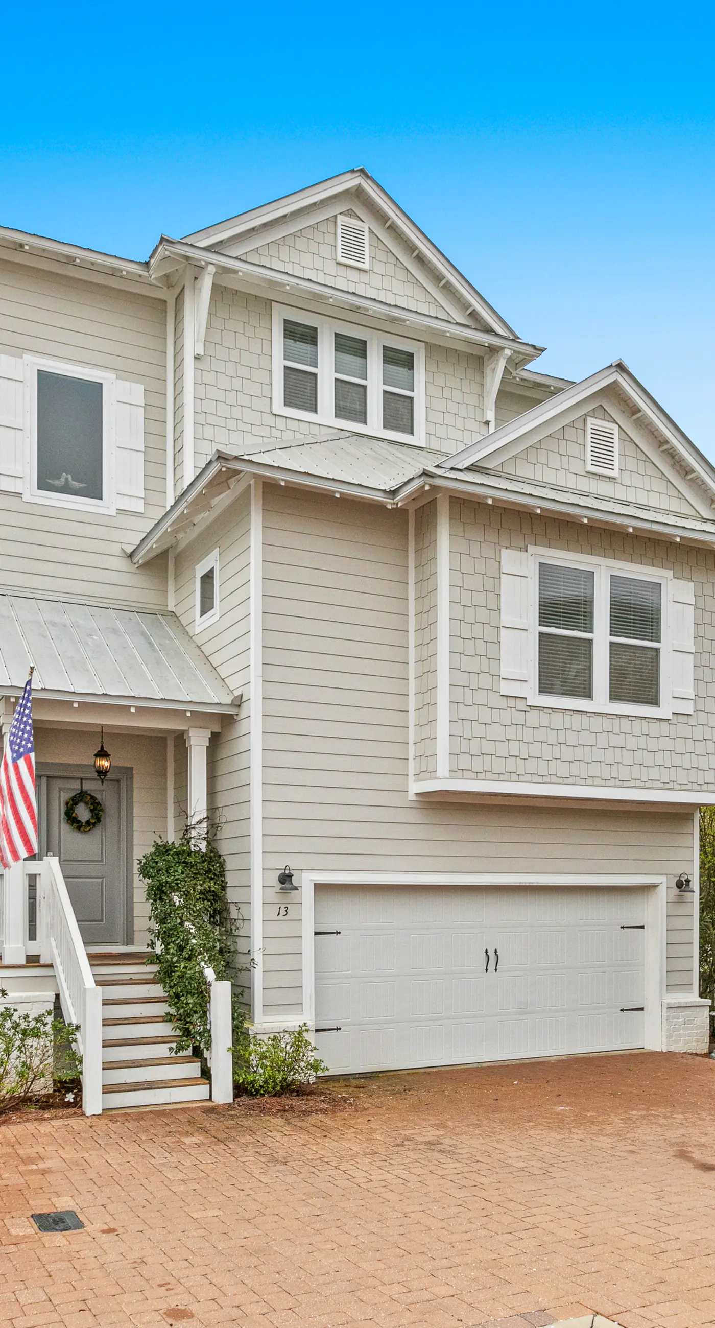 Coastal home with WiFi, central AC, decks, grill, firepit, pool, and dock