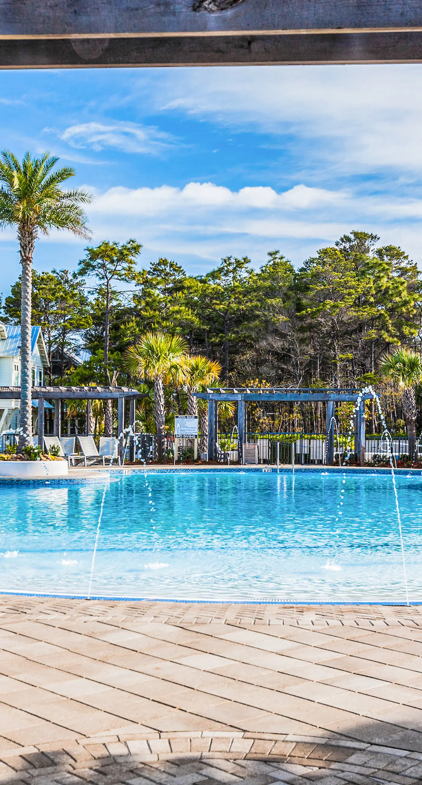 Luxury Prominence Gulf Escape with pool - walk to dining & shops