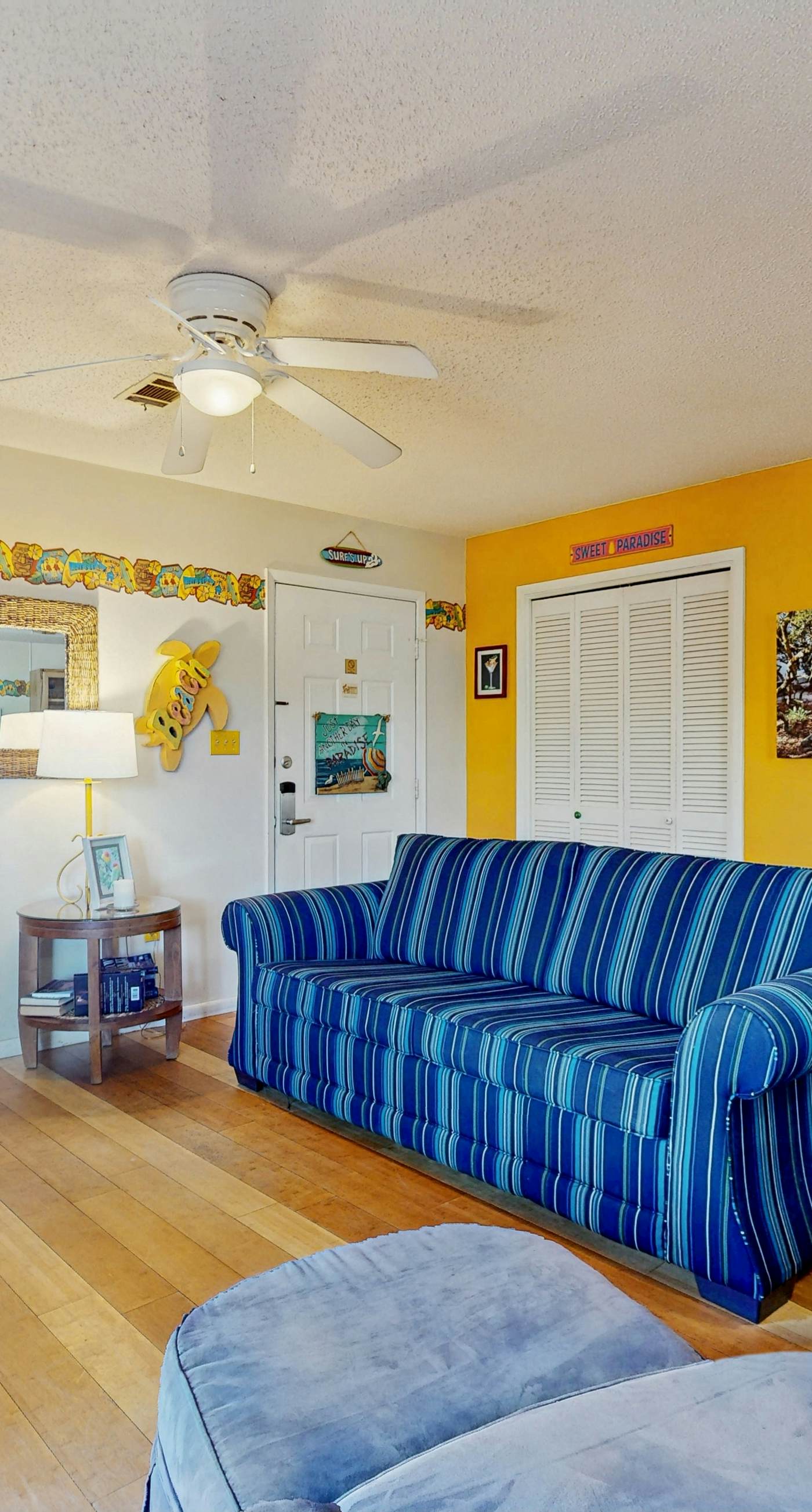 Cute ground floor condo with shared pool, access to shuffleboard and tennis