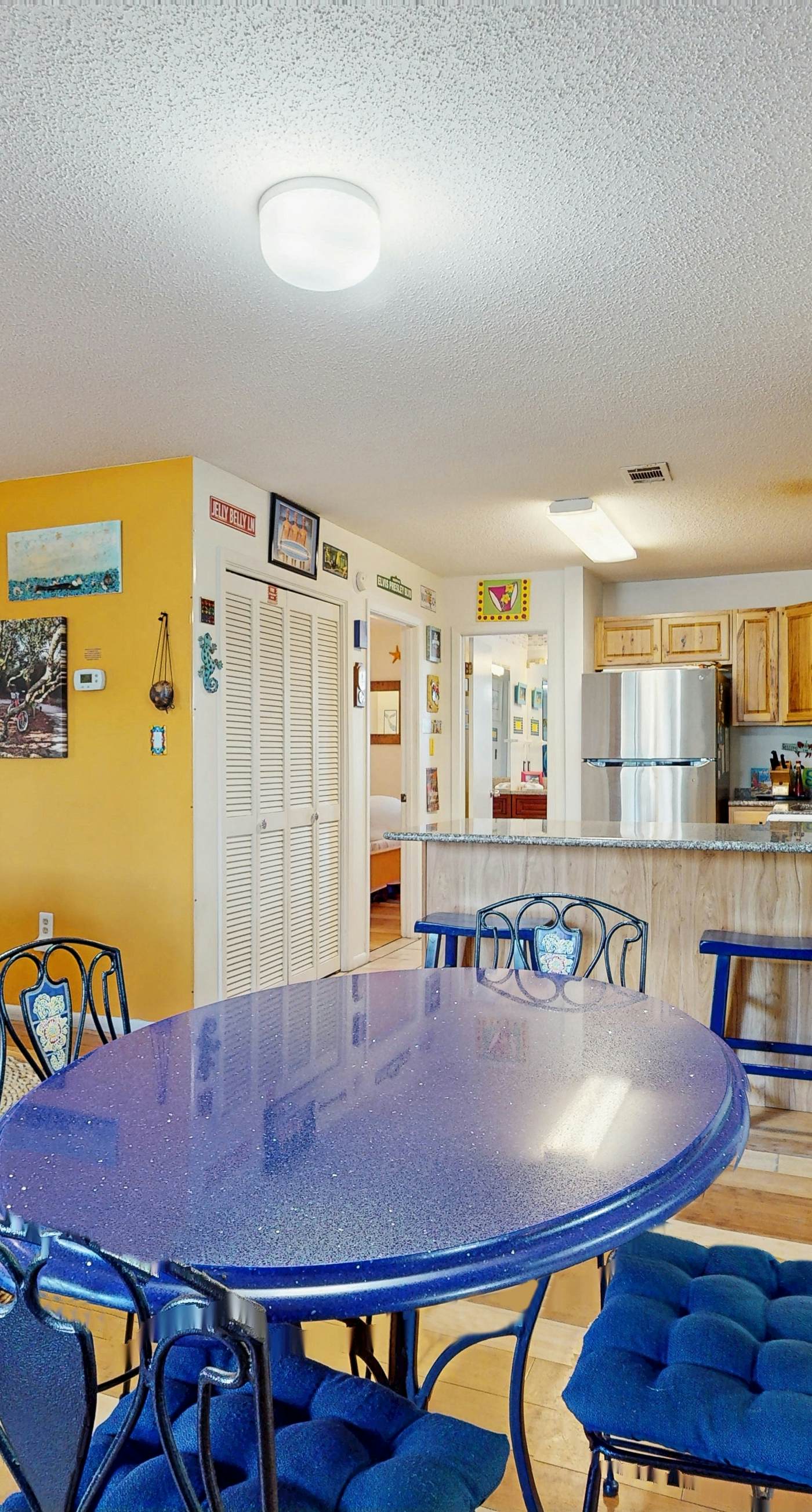 Cute ground floor condo with shared pool, access to shuffleboard and tennis