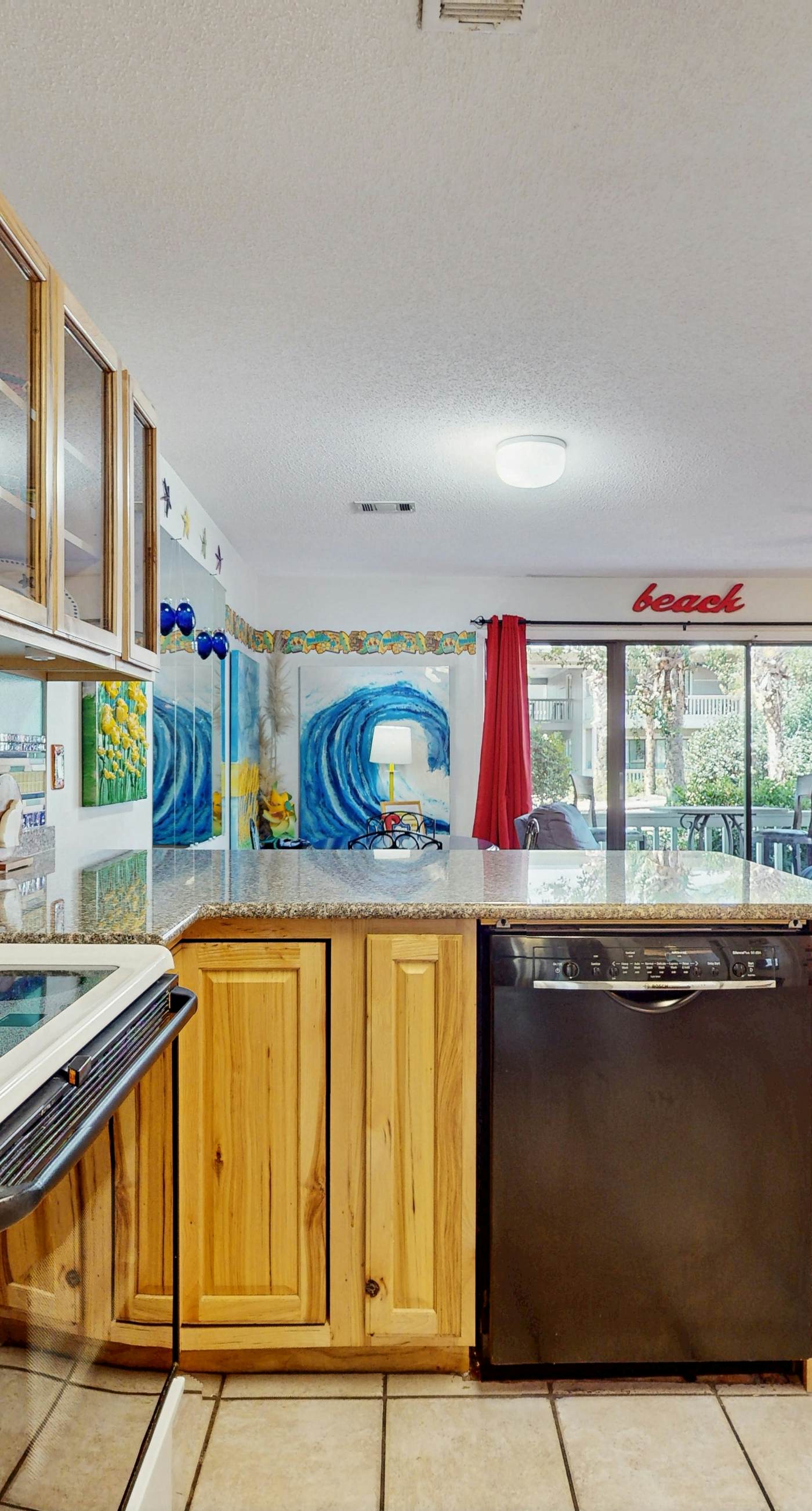 Cute ground floor condo with shared pool, access to shuffleboard and tennis