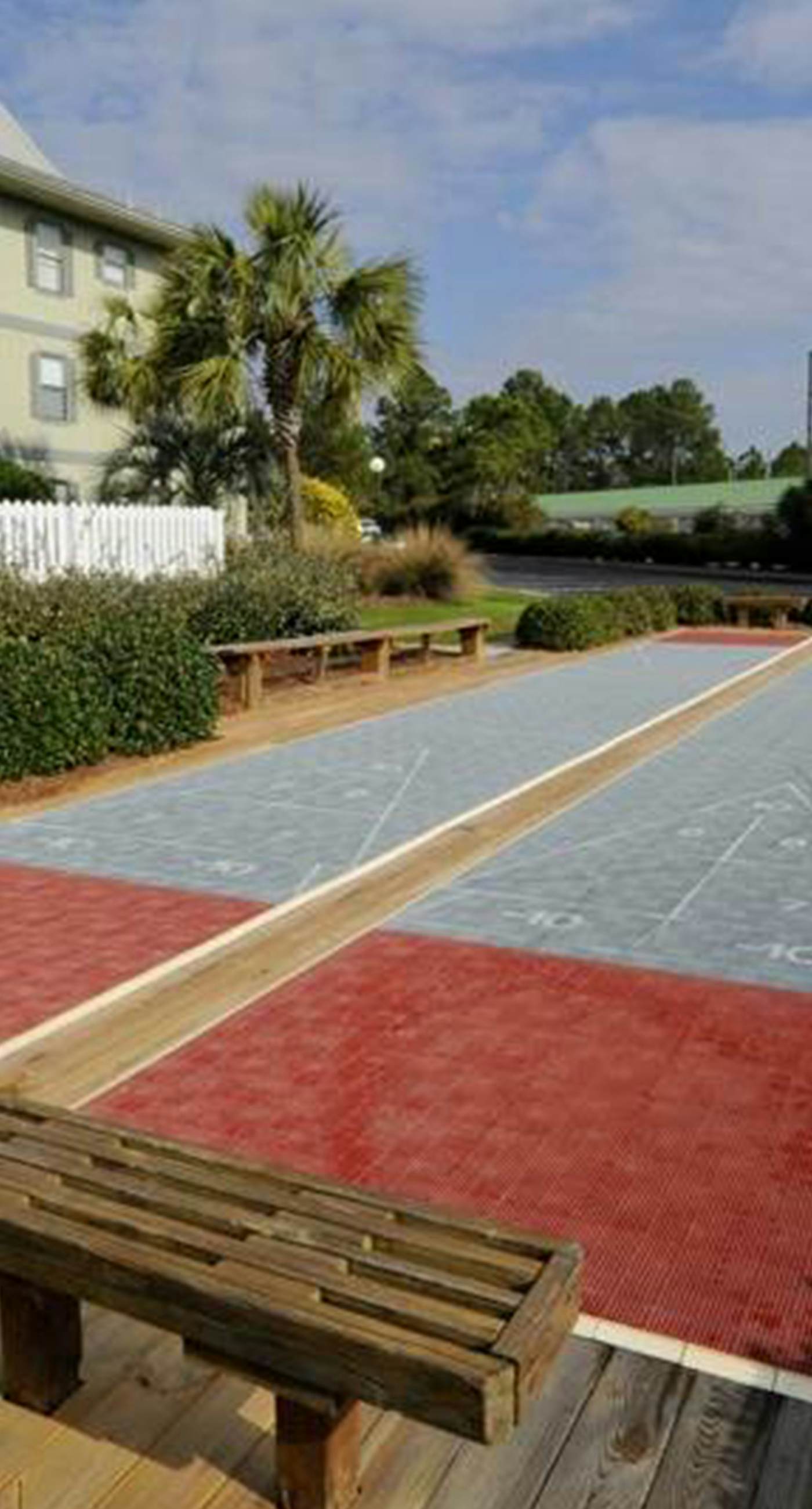 Cute ground floor condo with shared pool, access to shuffleboard and tennis