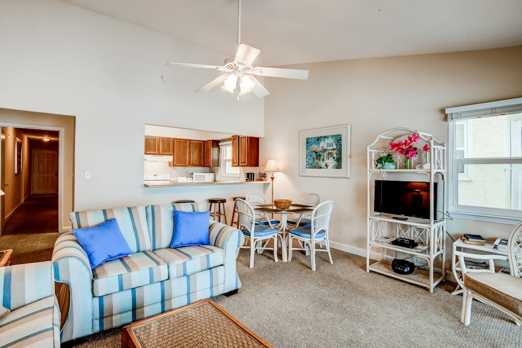 Picturesque gulf-front condo on 30A Steps to beach Charcoal grills on-site