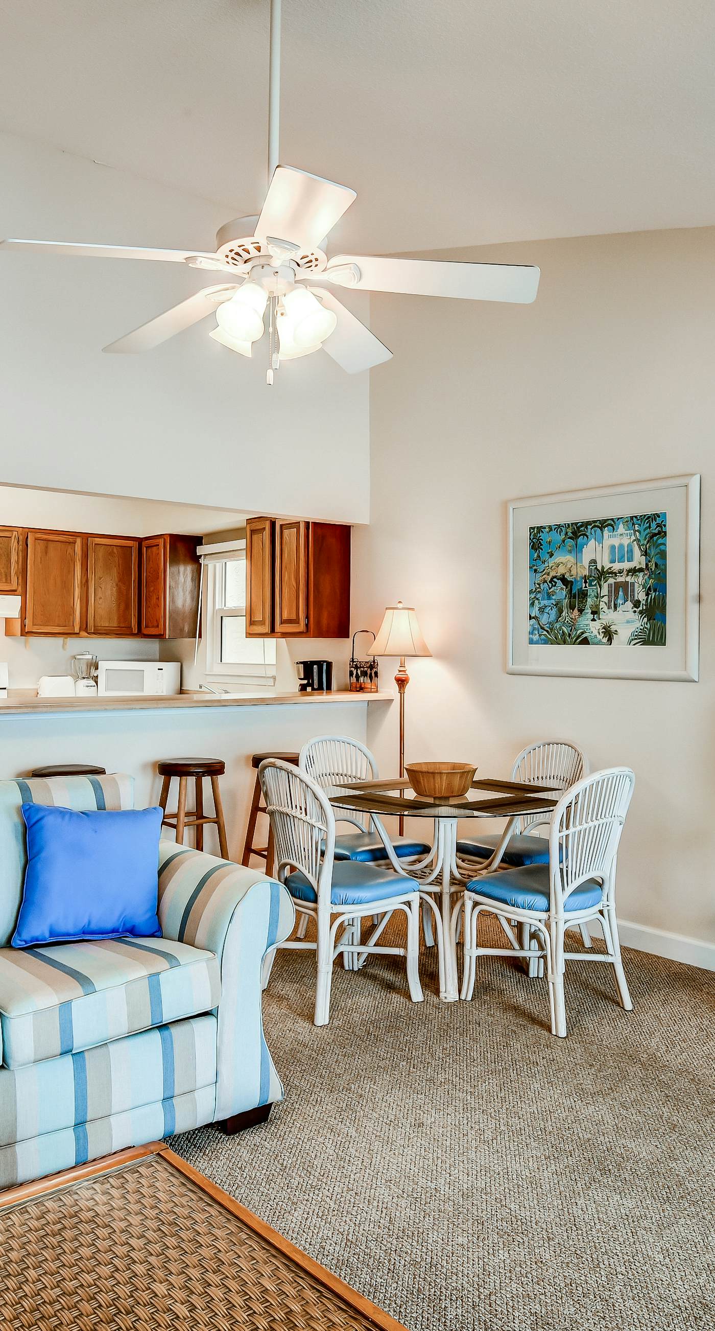 Picturesque gulf-front condo on 30A Steps to beach Charcoal grills on-site
